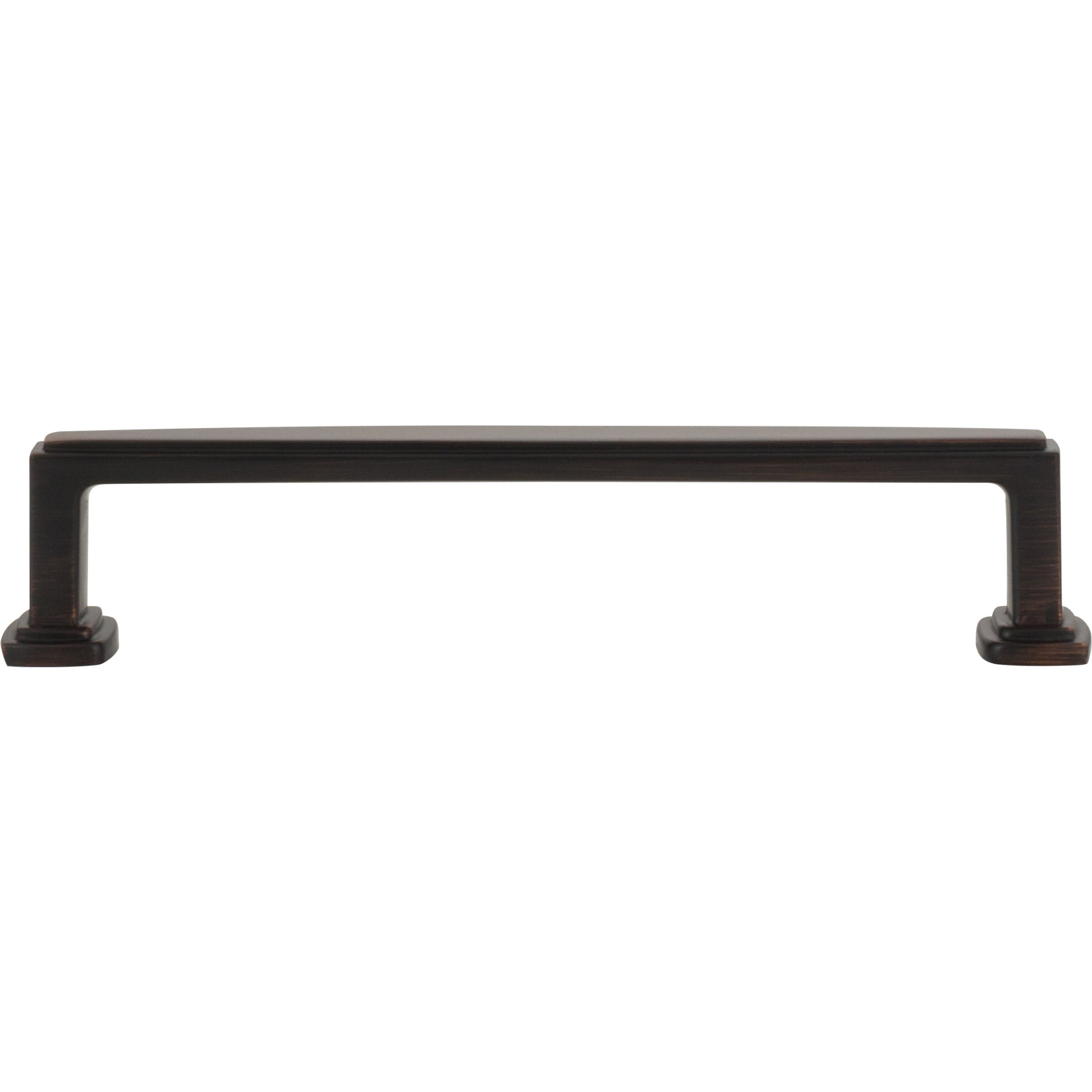Jeffrey Alexander Richard Cabinet Pull Satin Bronze / 96 mm