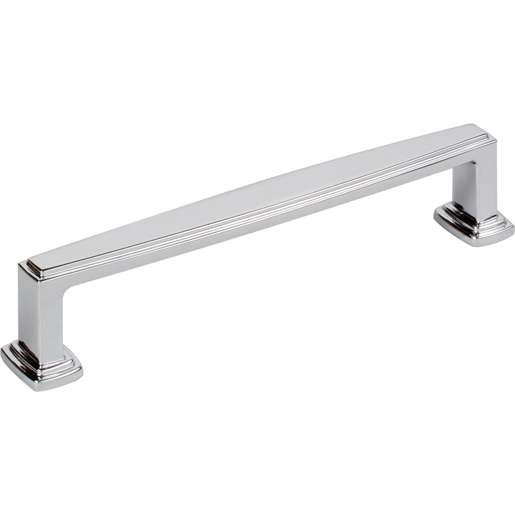 Jeffrey Alexander Richard Cabinet Pull Brushed Pewter / 128 mm