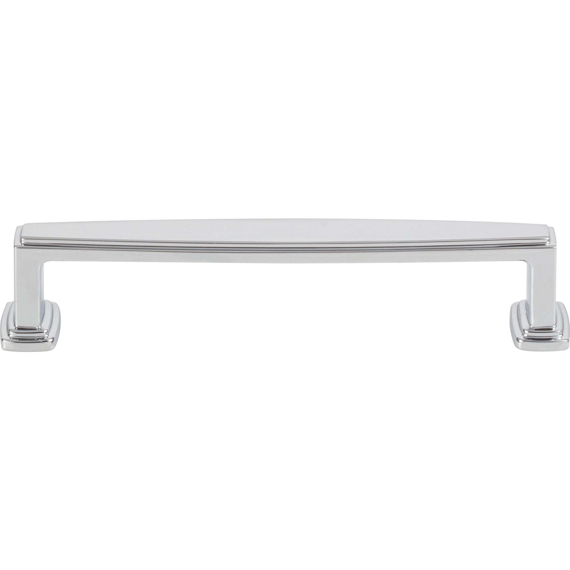 Jeffrey Alexander Richard Cabinet Pull Brushed Gold / 128 mm