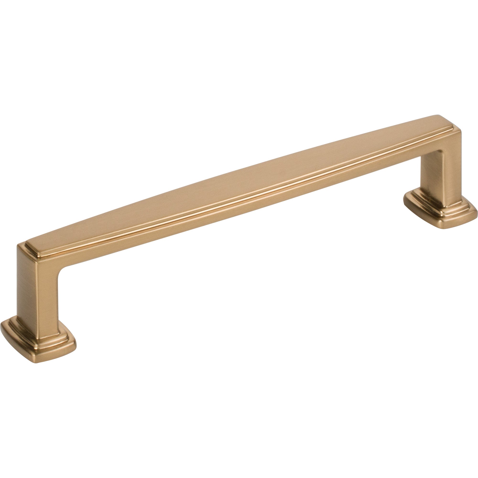 Jeffrey Alexander Richard Cabinet Pull Brushed Gold / 128 mm