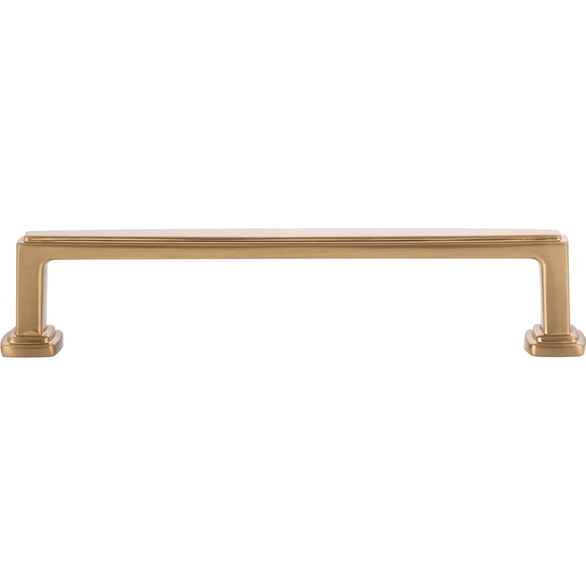 Jeffrey Alexander Richard Cabinet Pull Brushed Oil Rubbed Bronze / 96 mm