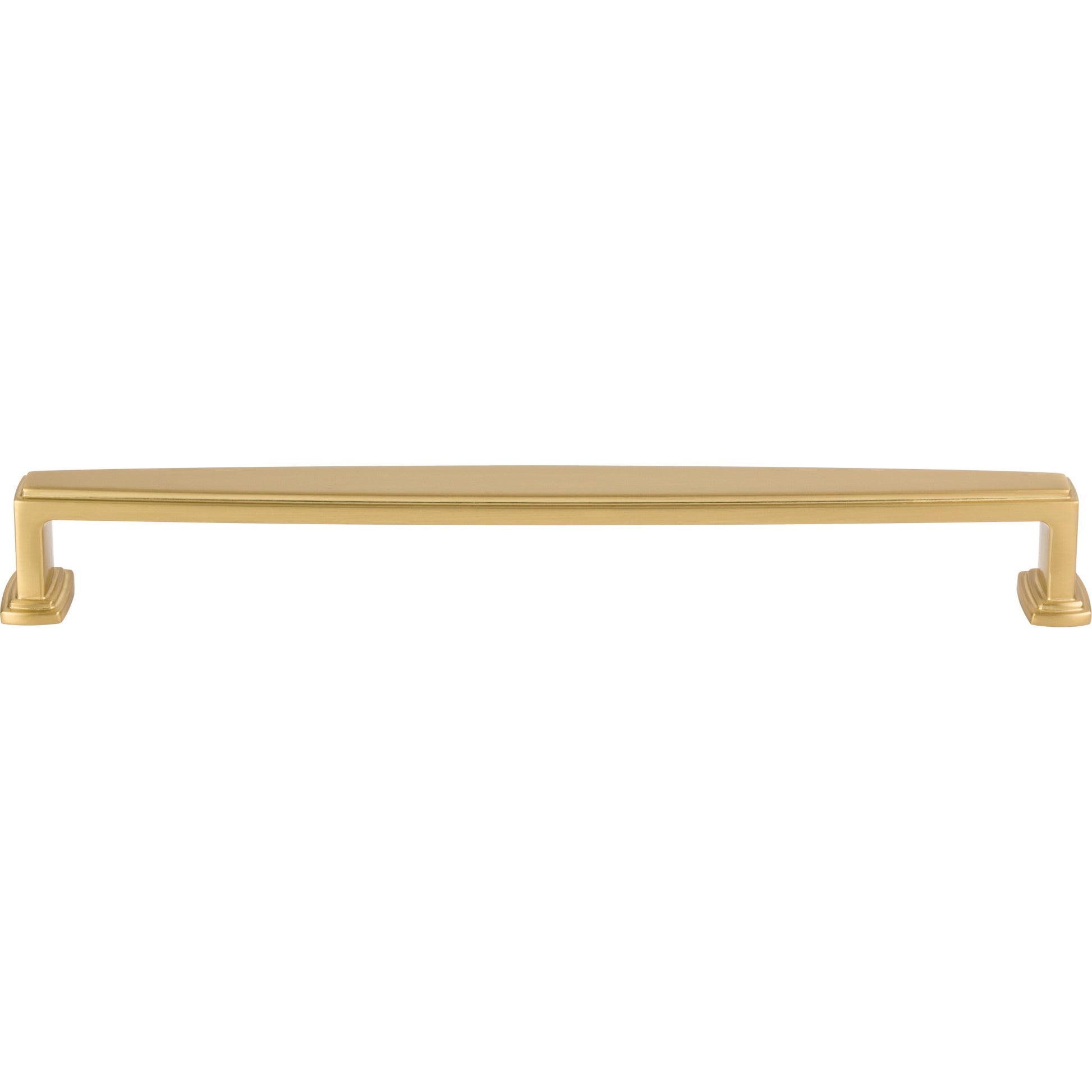 Jeffrey Alexander Richard Appliance Handle Satin Nickel / 18"