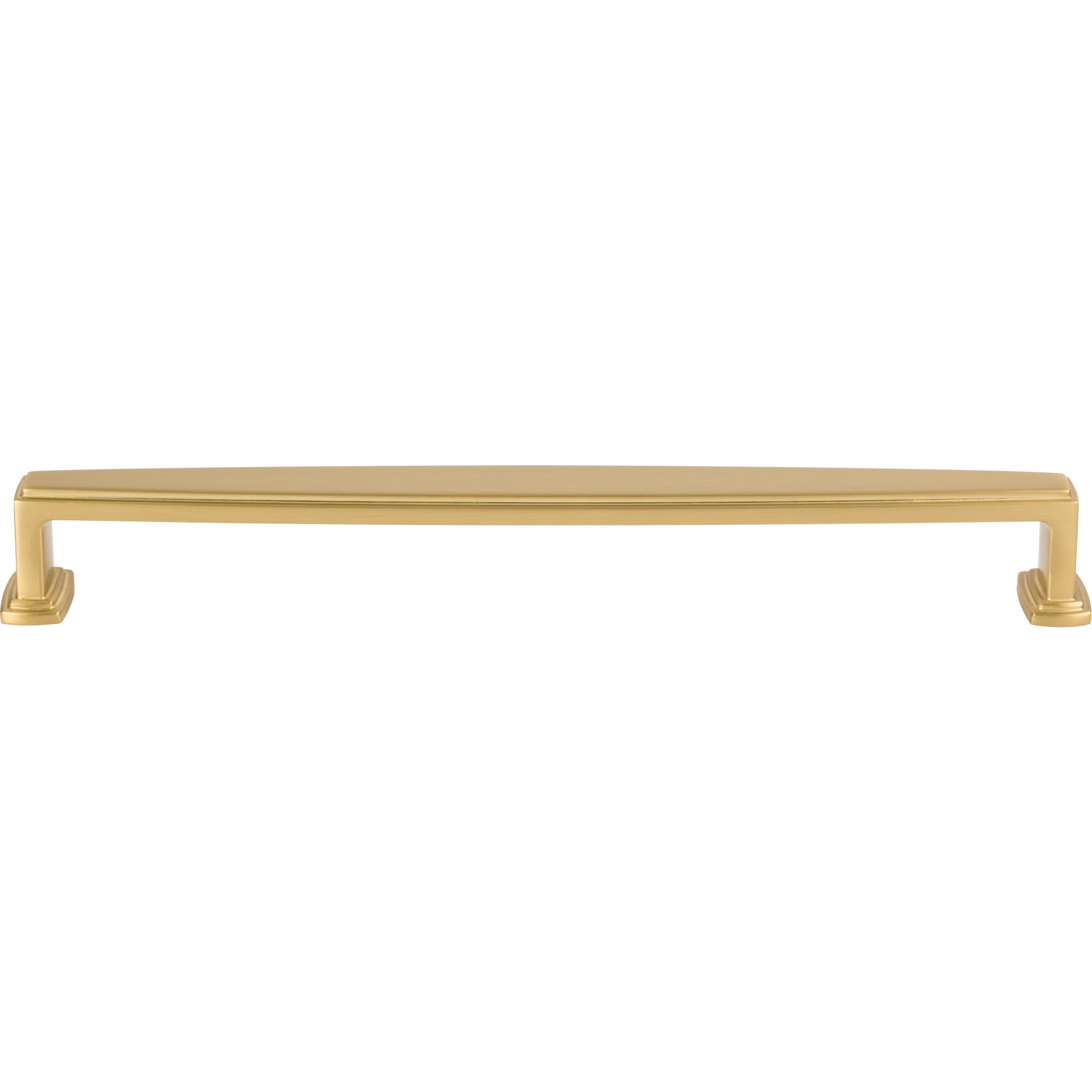 Jeffrey Alexander Richard Appliance Handle Satin Nickel / 18"