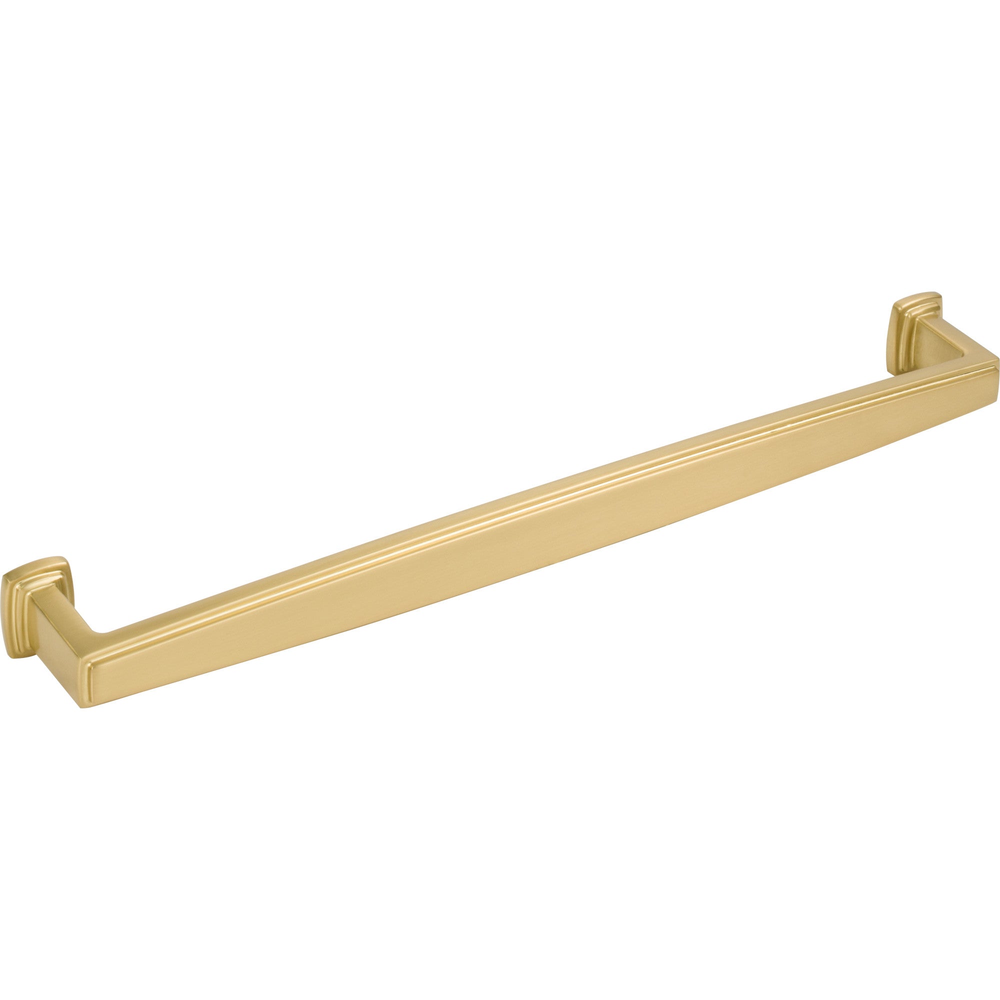 Jeffrey Alexander Richard Appliance Handle Satin Nickel / 18"