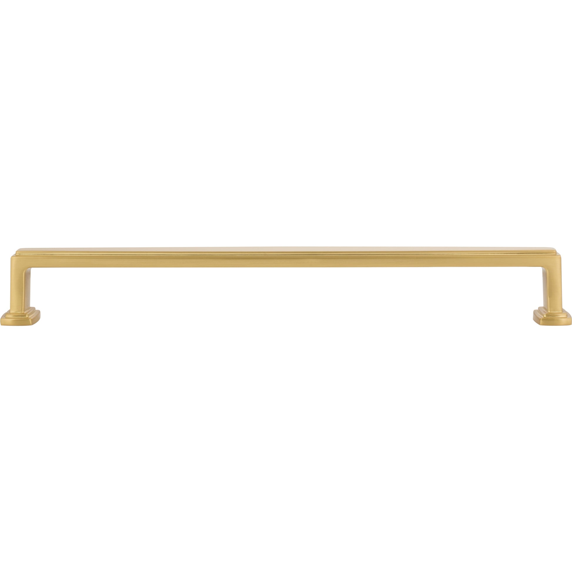 Jeffrey Alexander Richard Appliance Handle Satin Nickel / 18"