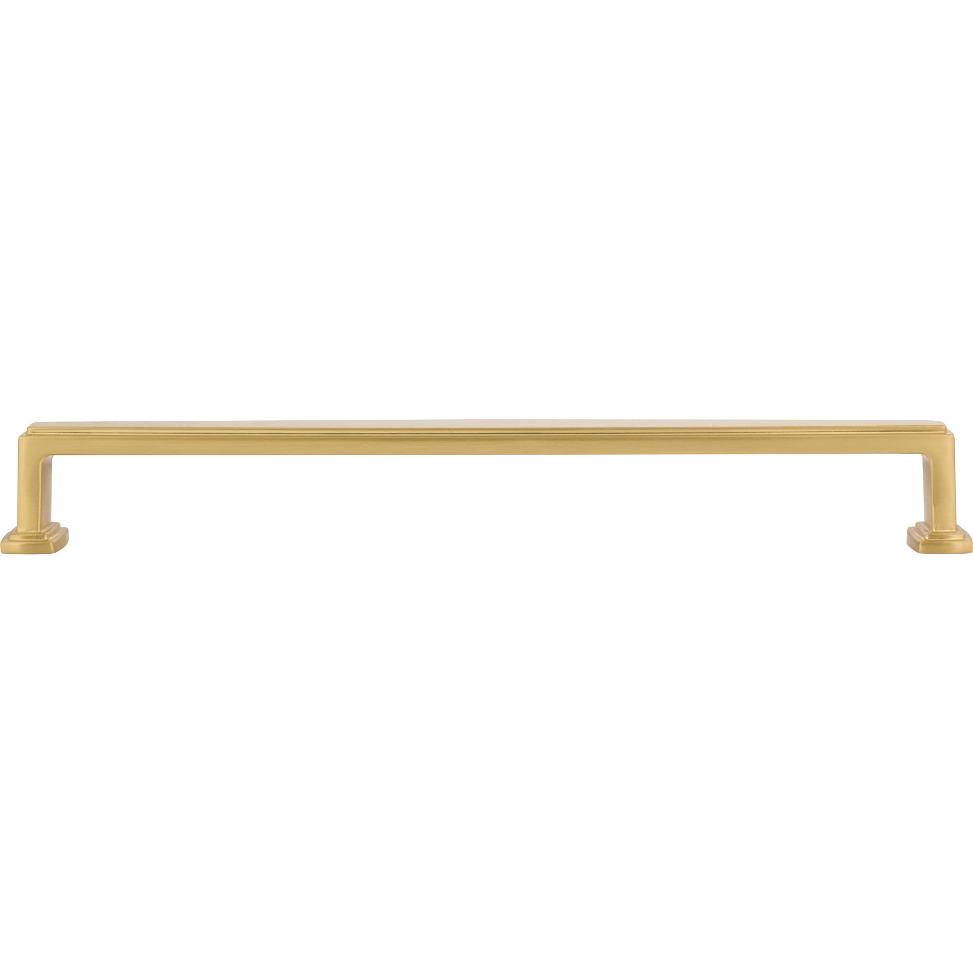 Jeffrey Alexander Richard Appliance Handle Satin Nickel / 18"