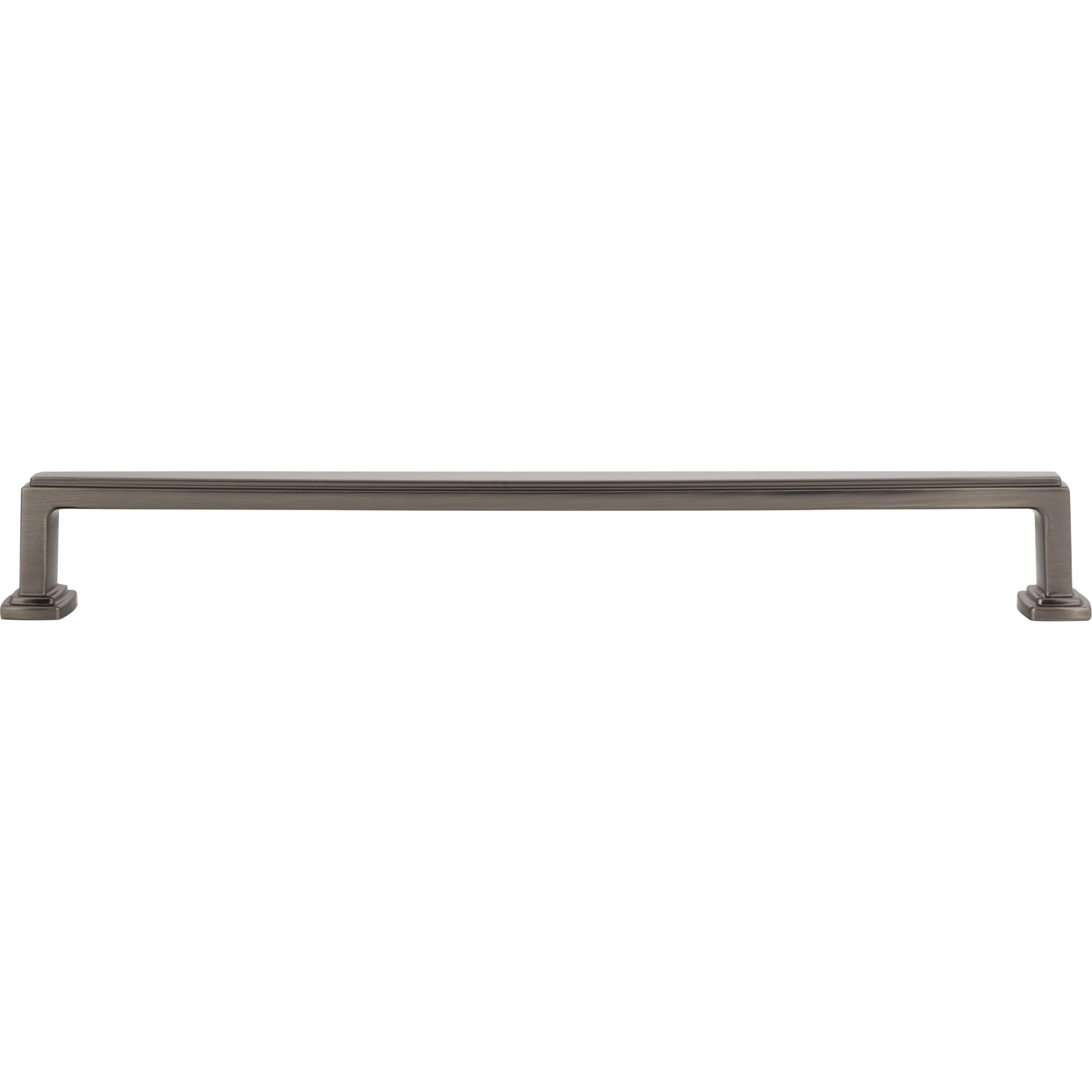 Jeffrey Alexander Richard Appliance Handle Brushed Pewter / 18"