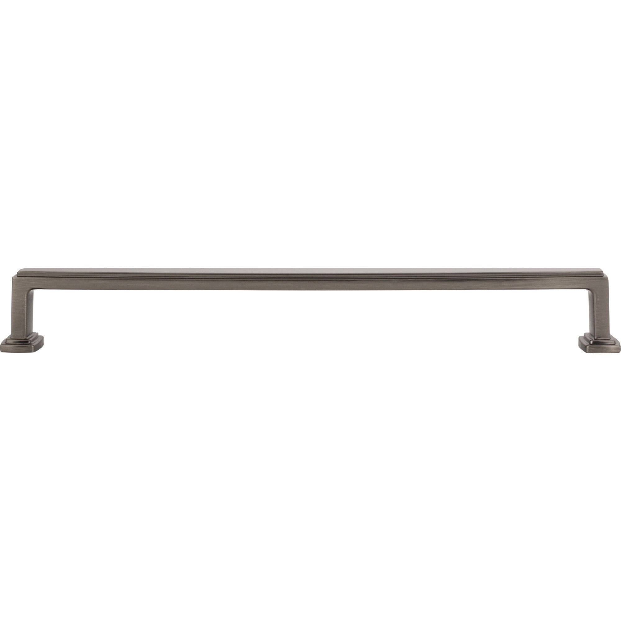 Jeffrey Alexander Richard Appliance Handle Brushed Pewter / 18"