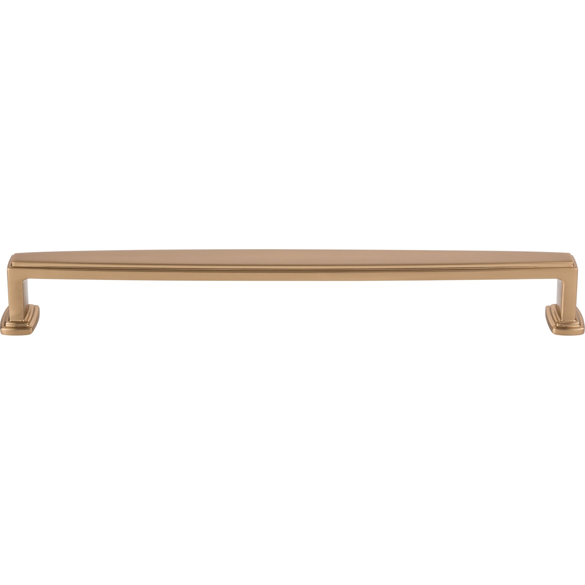 Jeffrey Alexander Richard Appliance Handle Brushed Gold / 18"