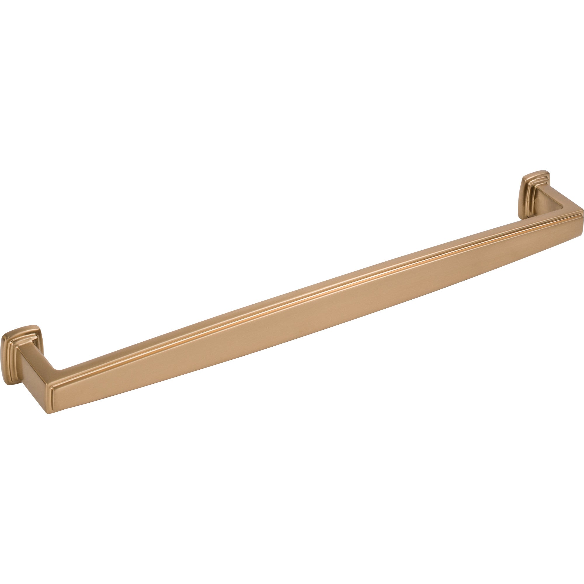 Jeffrey Alexander Richard Appliance Handle Satin Nickel / 12"
