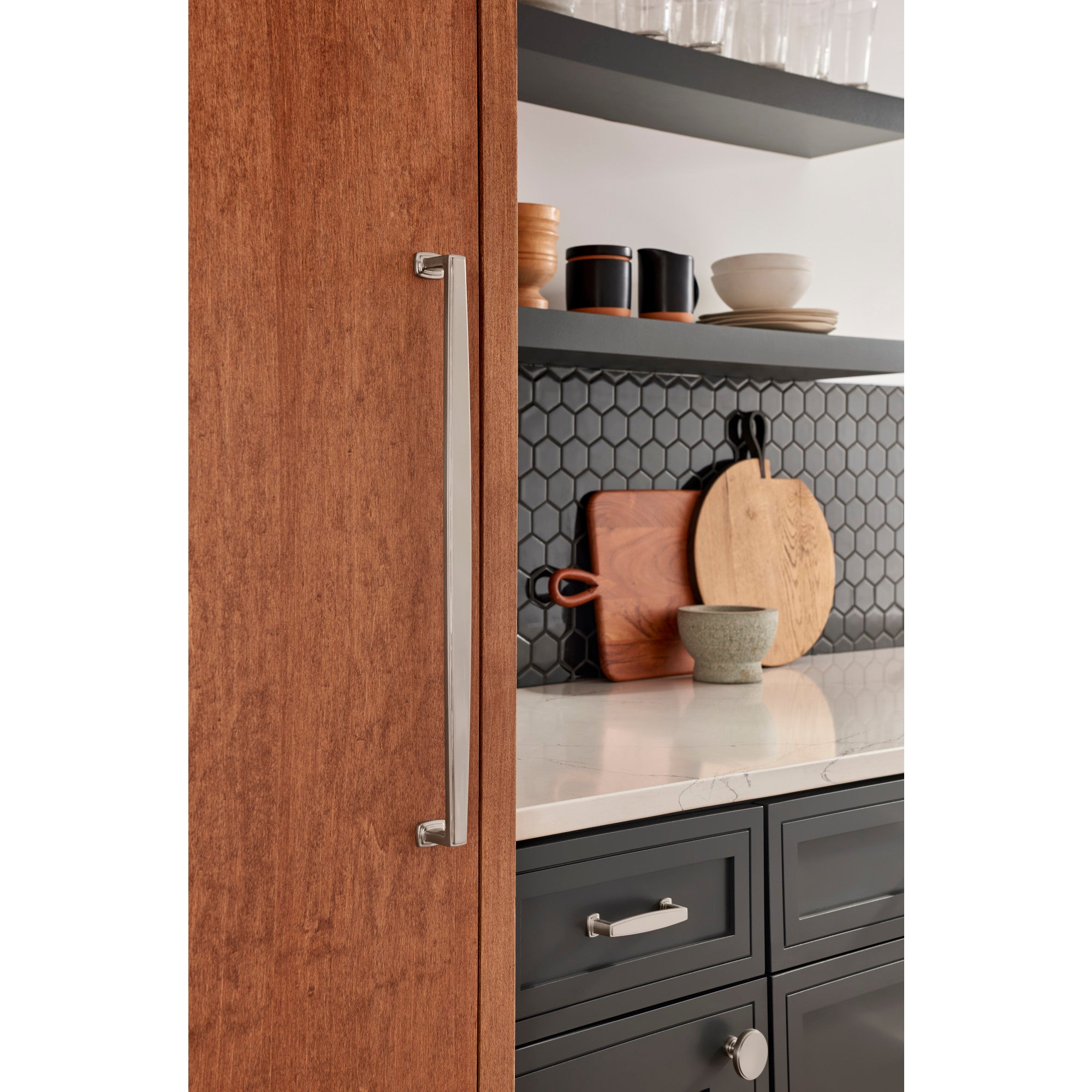 Jeffrey Alexander Richard Appliance Handle Brushed Gold / 12"