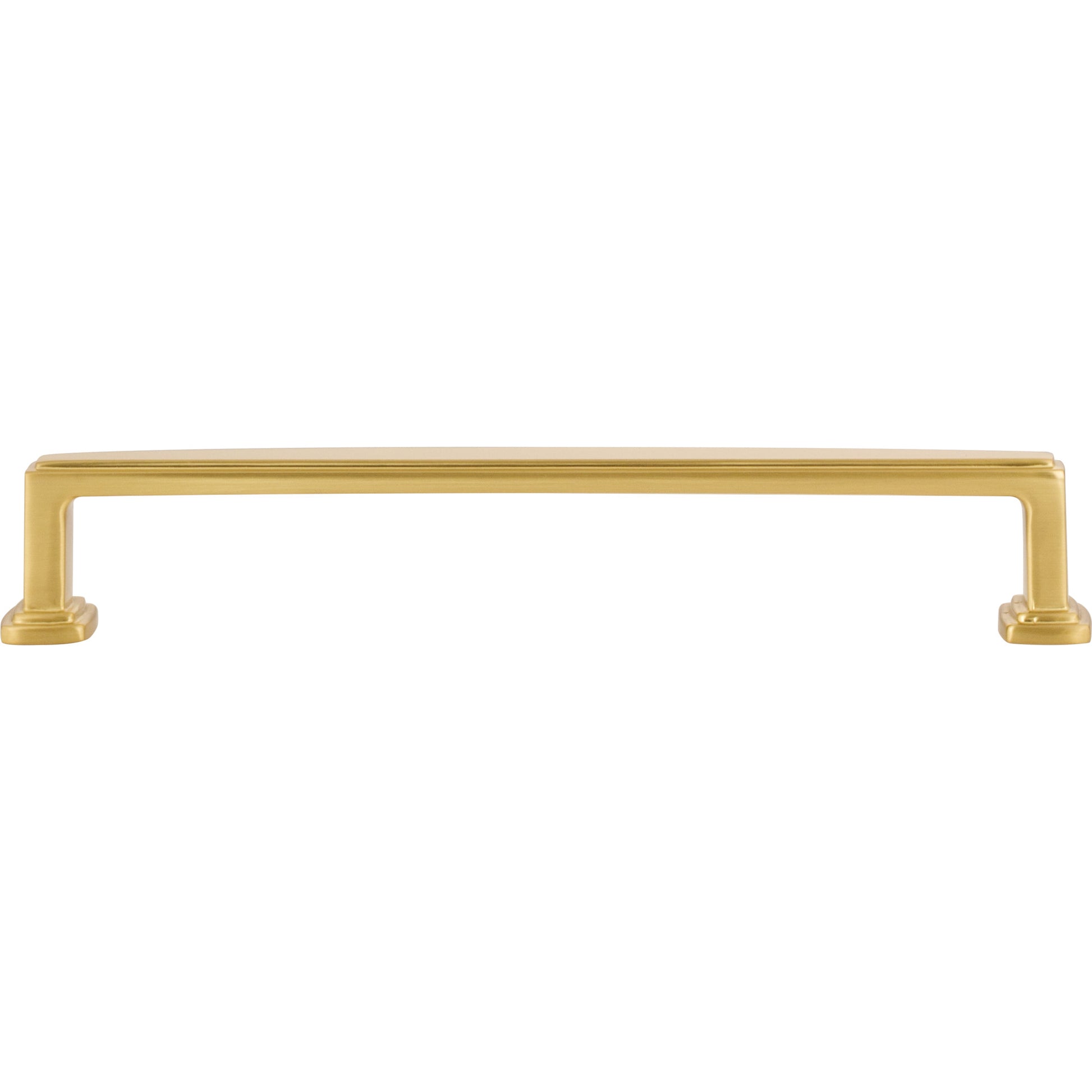Jeffrey Alexander Richard Cabinet Pull Brushed Gold / 96 mm