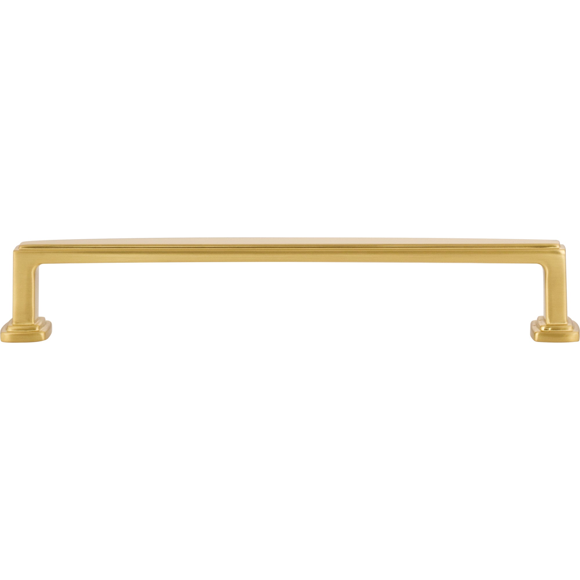 Jeffrey Alexander Richard Cabinet Pull Brushed Gold / 96 mm