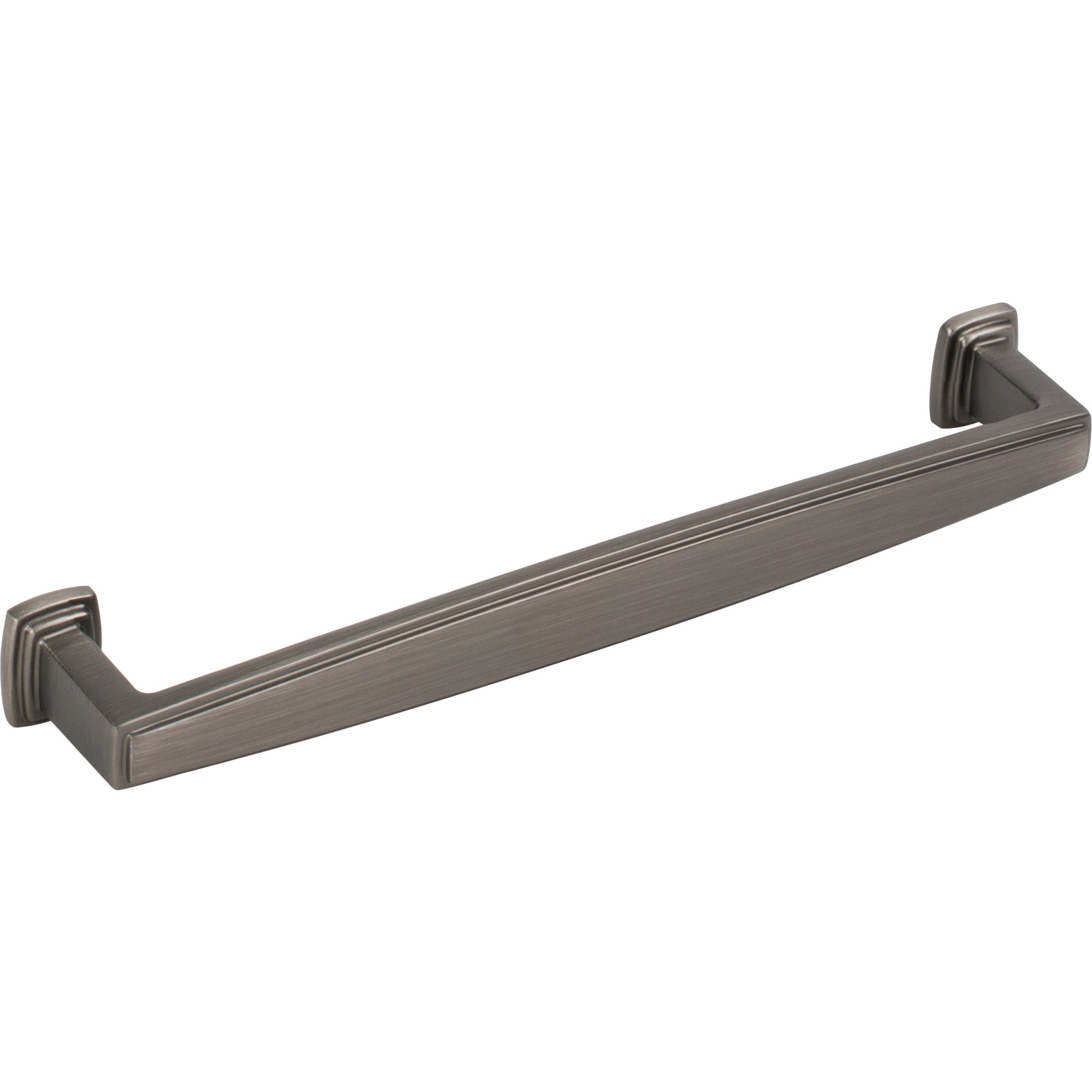 Jeffrey Alexander Richard Cabinet Pull Brushed Pewter / 96 mm