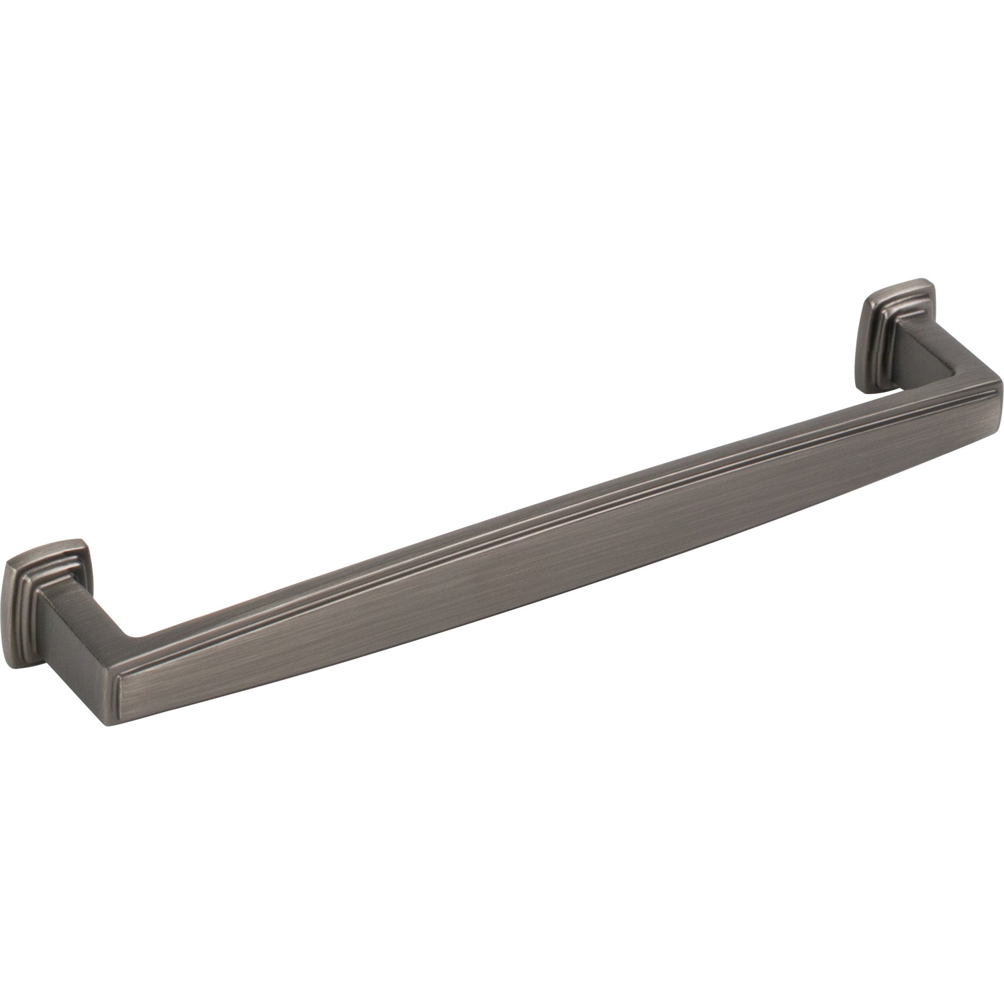 Jeffrey Alexander Richard Cabinet Pull Brushed Pewter / 96 mm