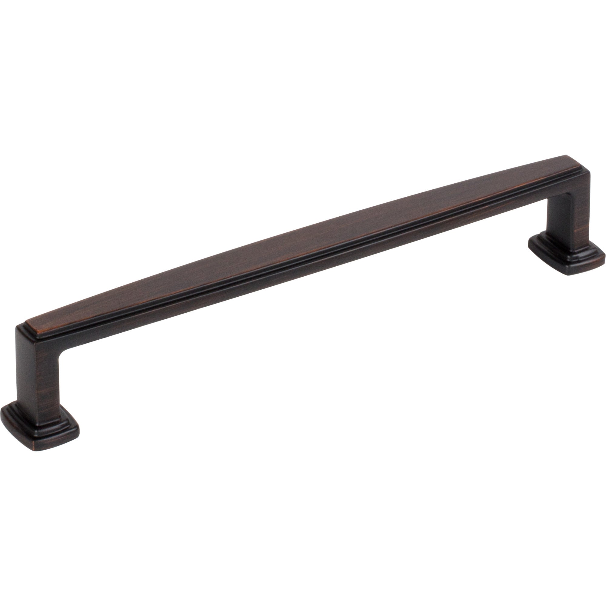Jeffrey Alexander Richard Cabinet Pull Brushed Oil Rubbed Bronze / 96 mm