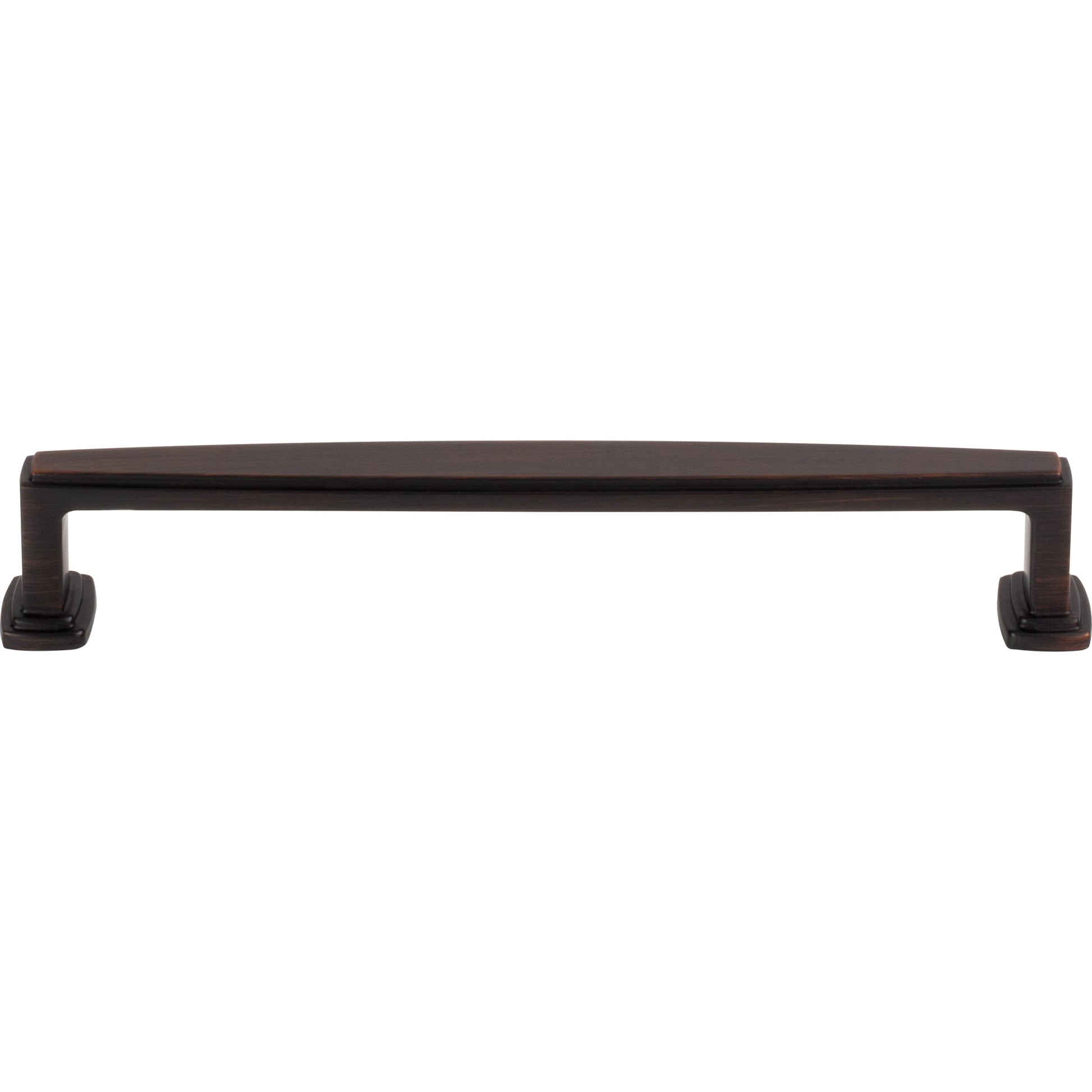 Jeffrey Alexander Richard Cabinet Pull Brushed Pewter / 96 mm