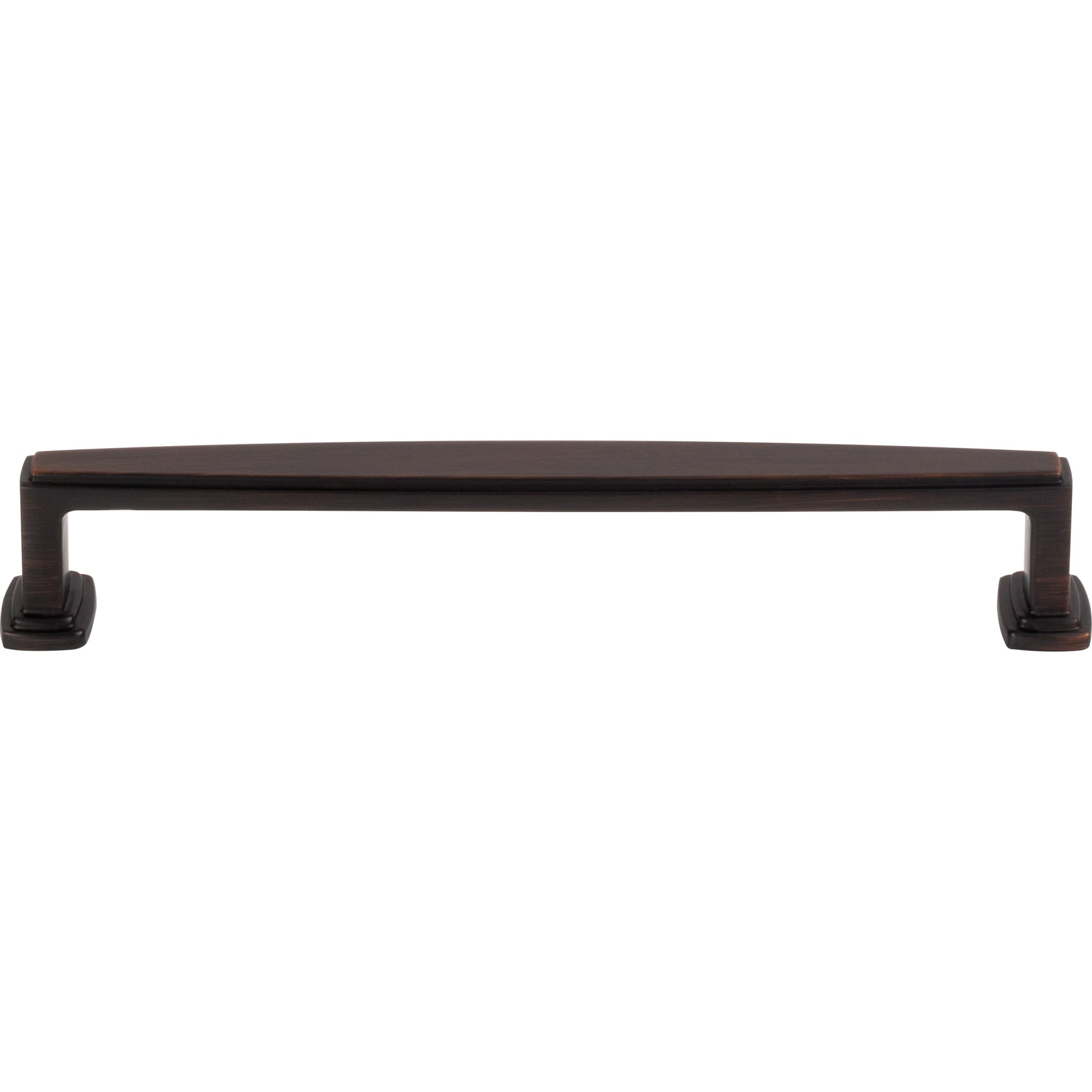 Jeffrey Alexander Richard Cabinet Pull Brushed Pewter / 96 mm