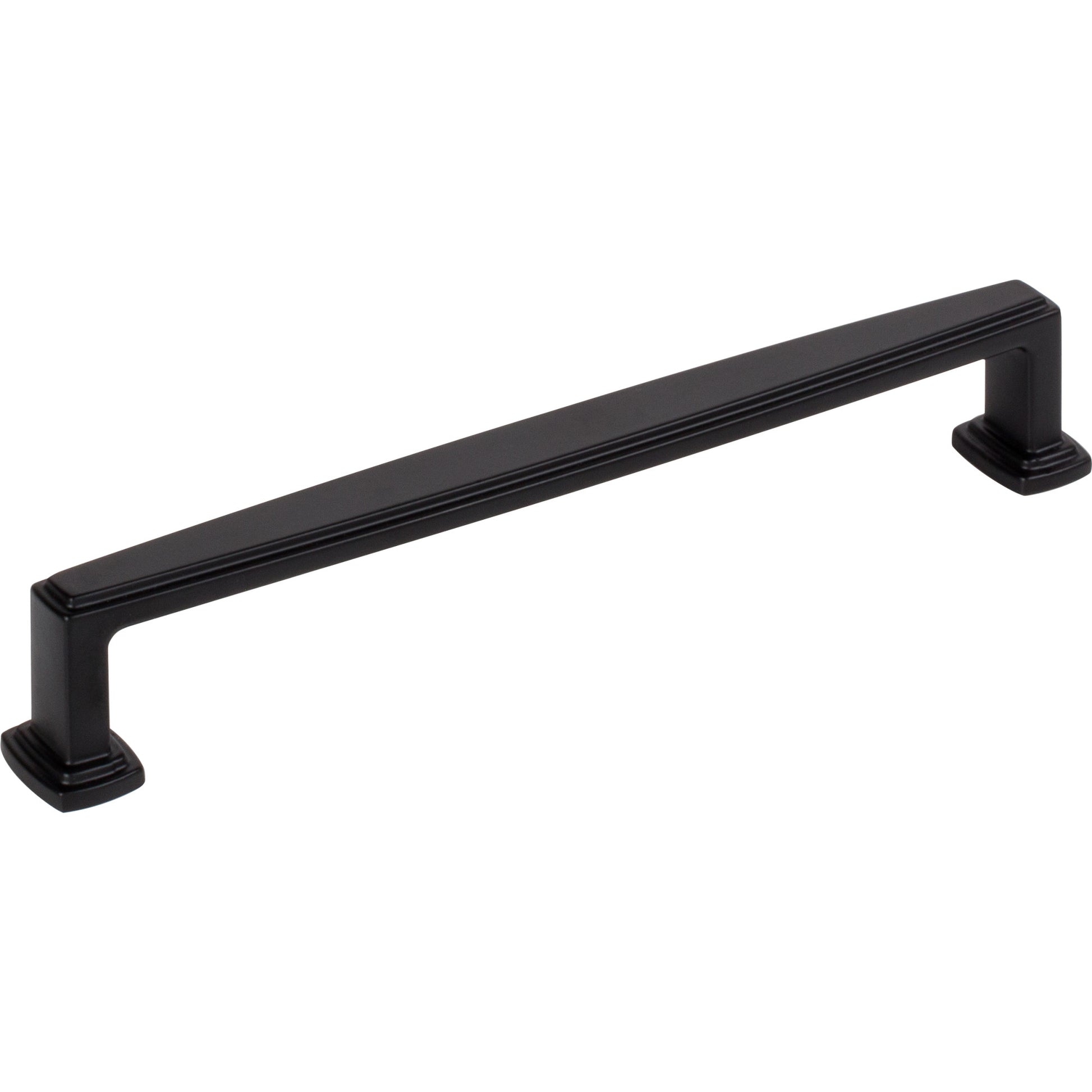 Jeffrey Alexander Richard Cabinet Pull Brushed Pewter / 96 mm