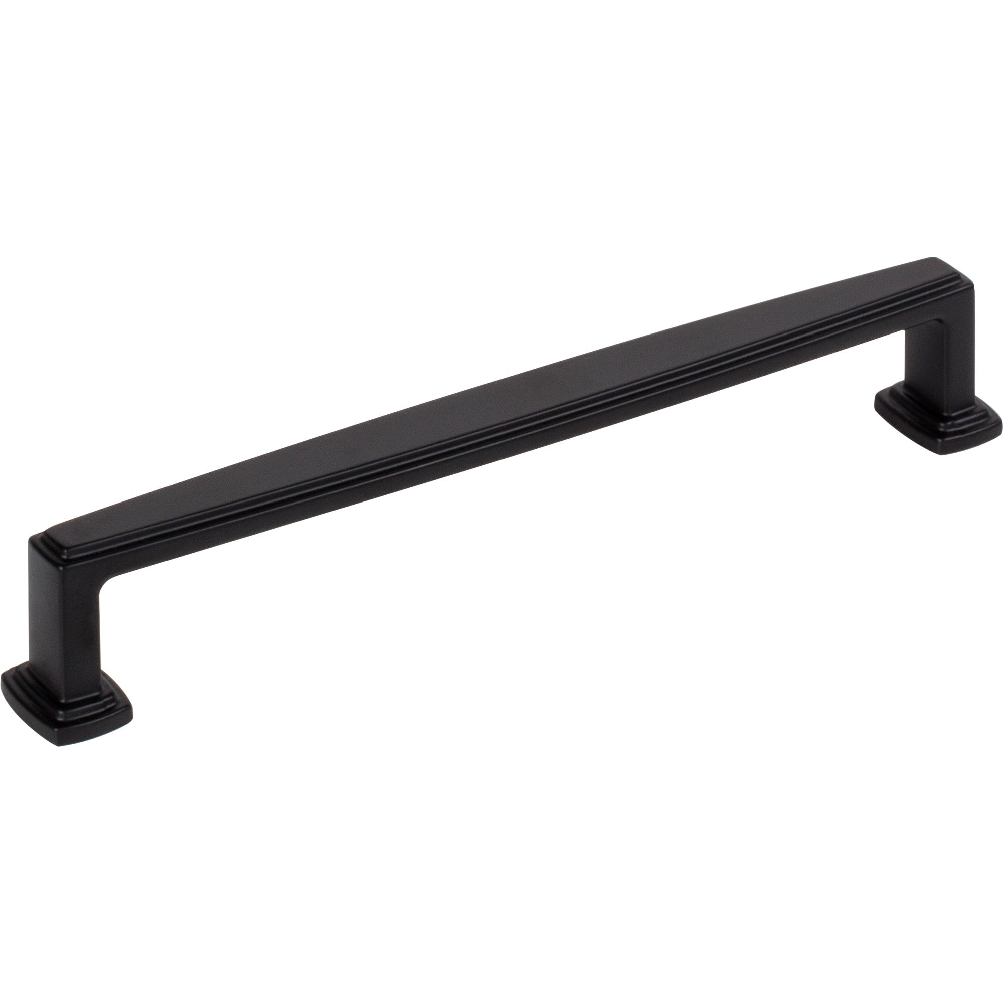 Jeffrey Alexander Richard Cabinet Pull Brushed Pewter / 96 mm