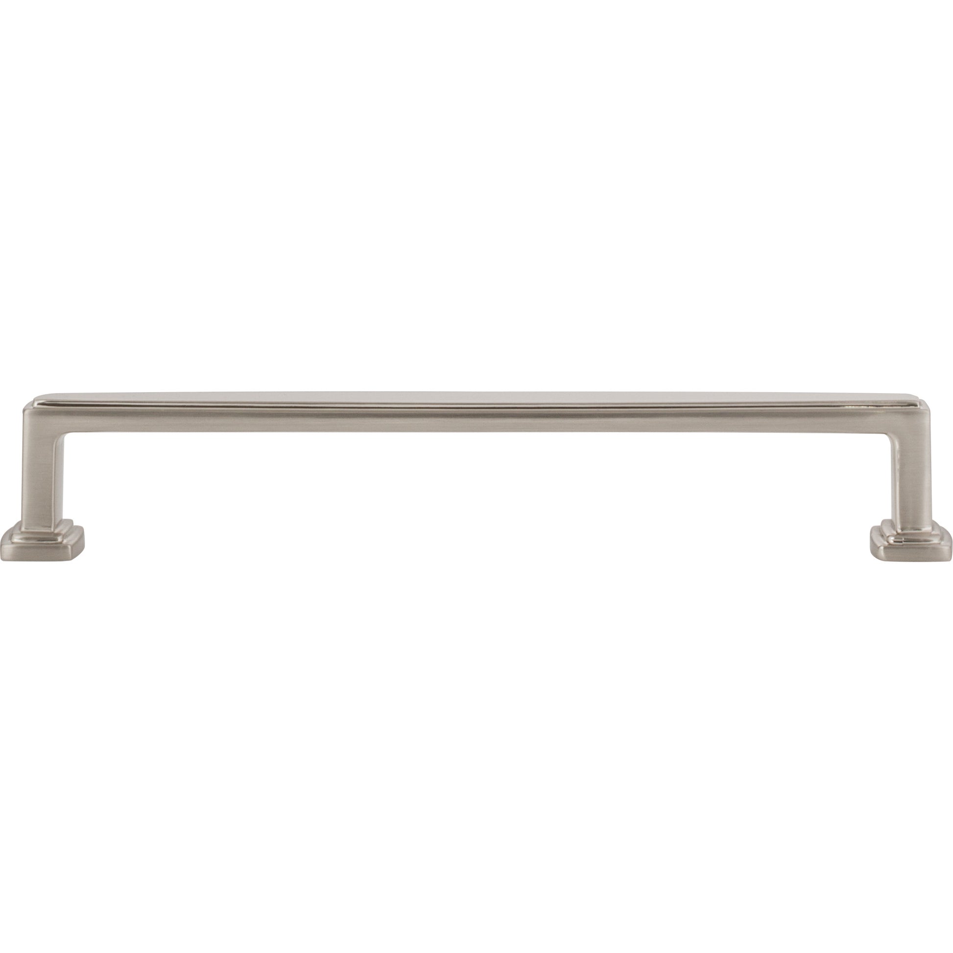 Jeffrey Alexander Richard Cabinet Pull Satin Nickel / 192 mm