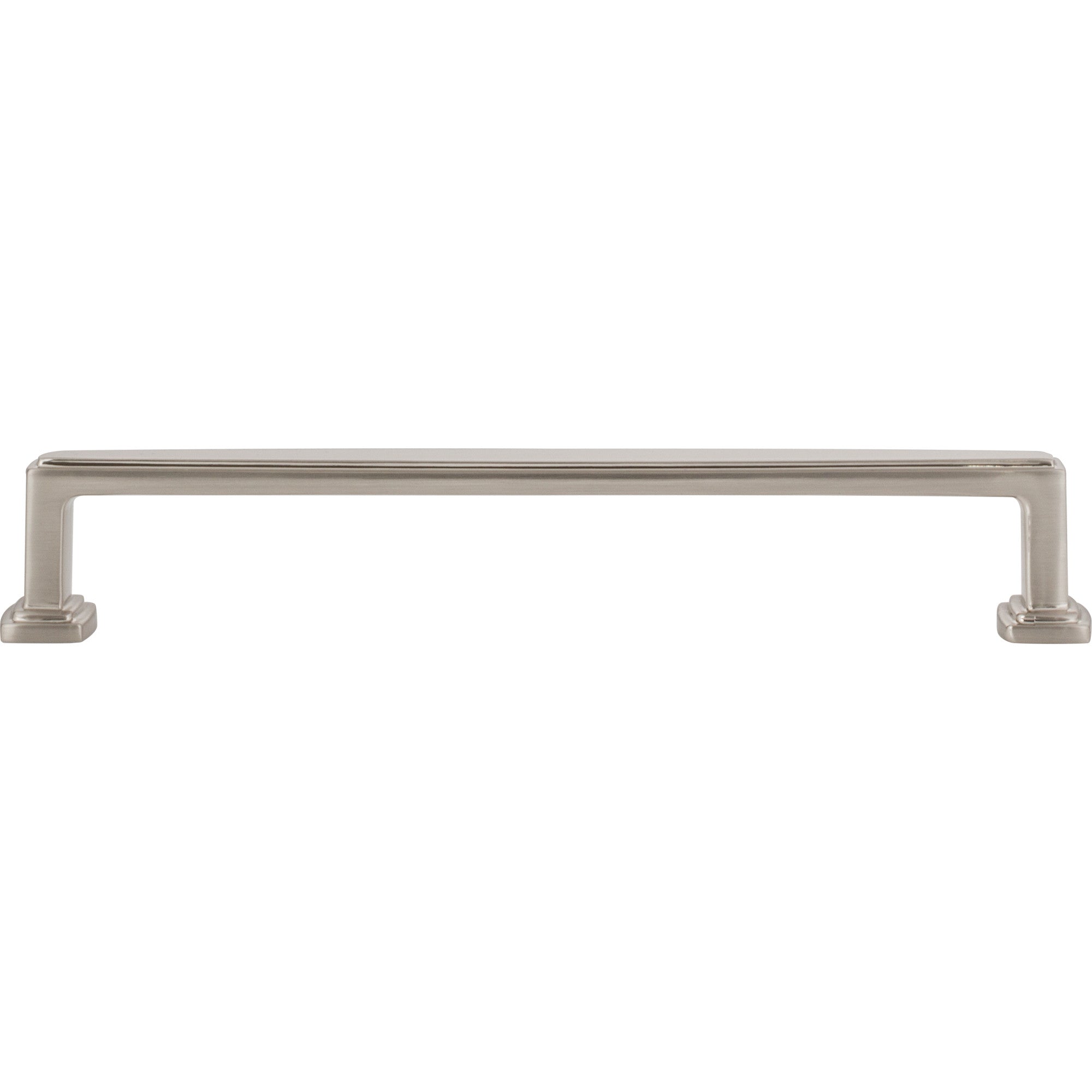 Jeffrey Alexander Richard Cabinet Pull Satin Nickel / 192 mm
