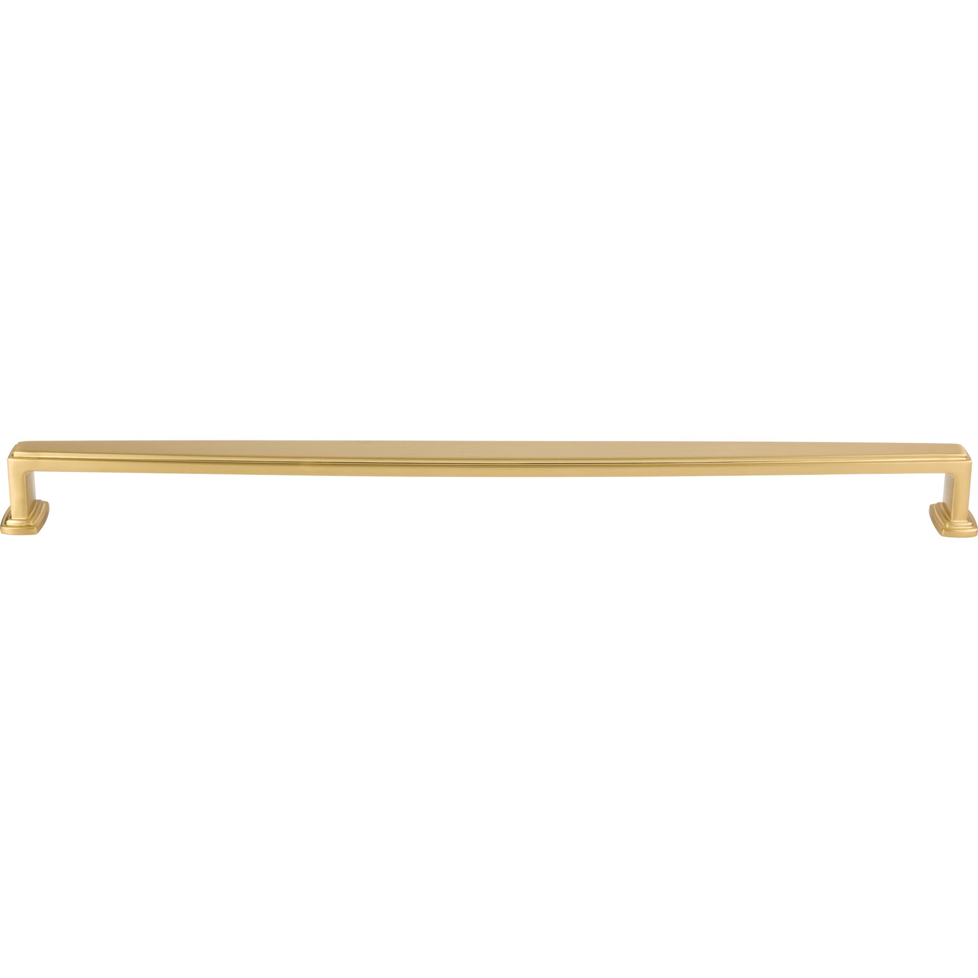 Jeffrey Alexander Richard Appliance Handle Satin Nickel / 18"