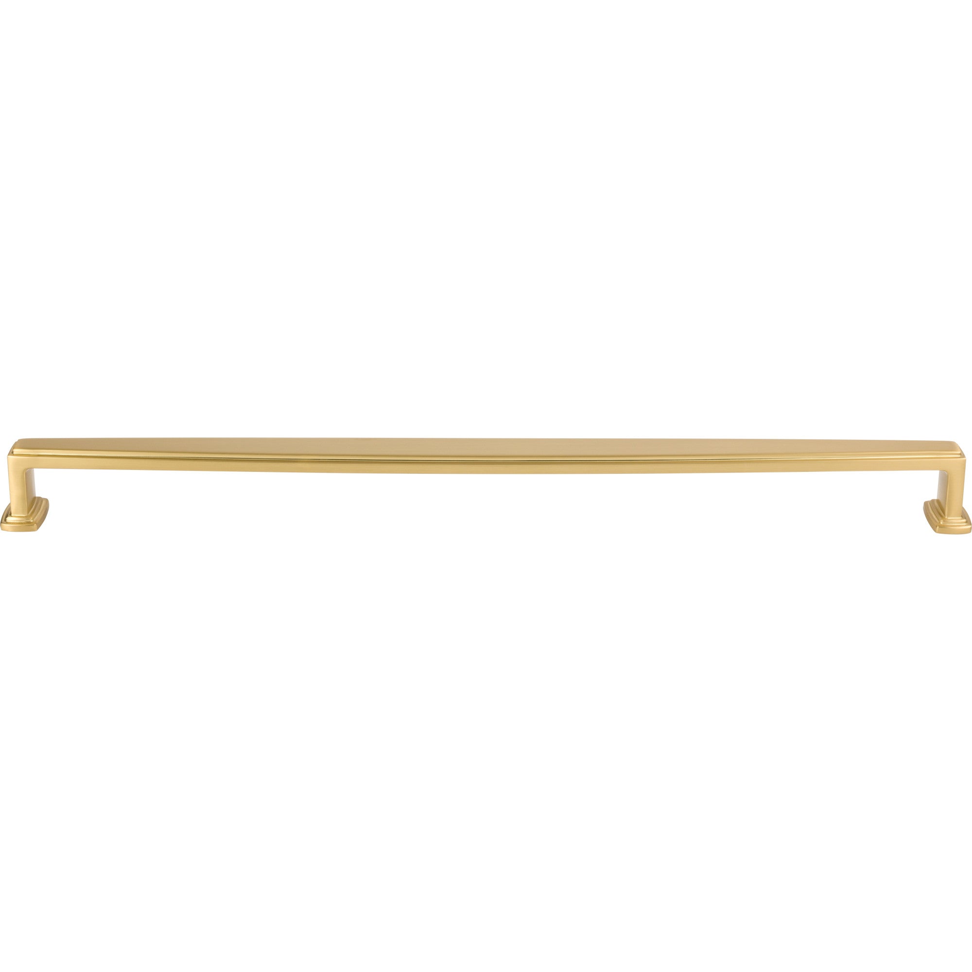 Jeffrey Alexander Richard Appliance Handle Satin Nickel / 18"