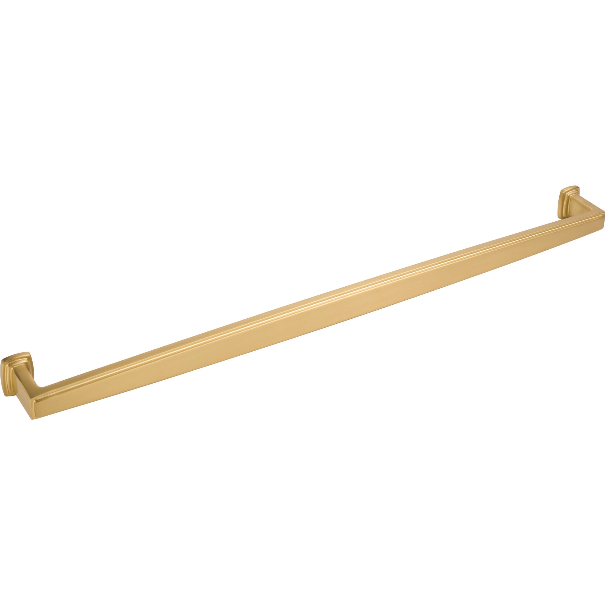 Jeffrey Alexander Richard Appliance Handle Satin Nickel / 18"