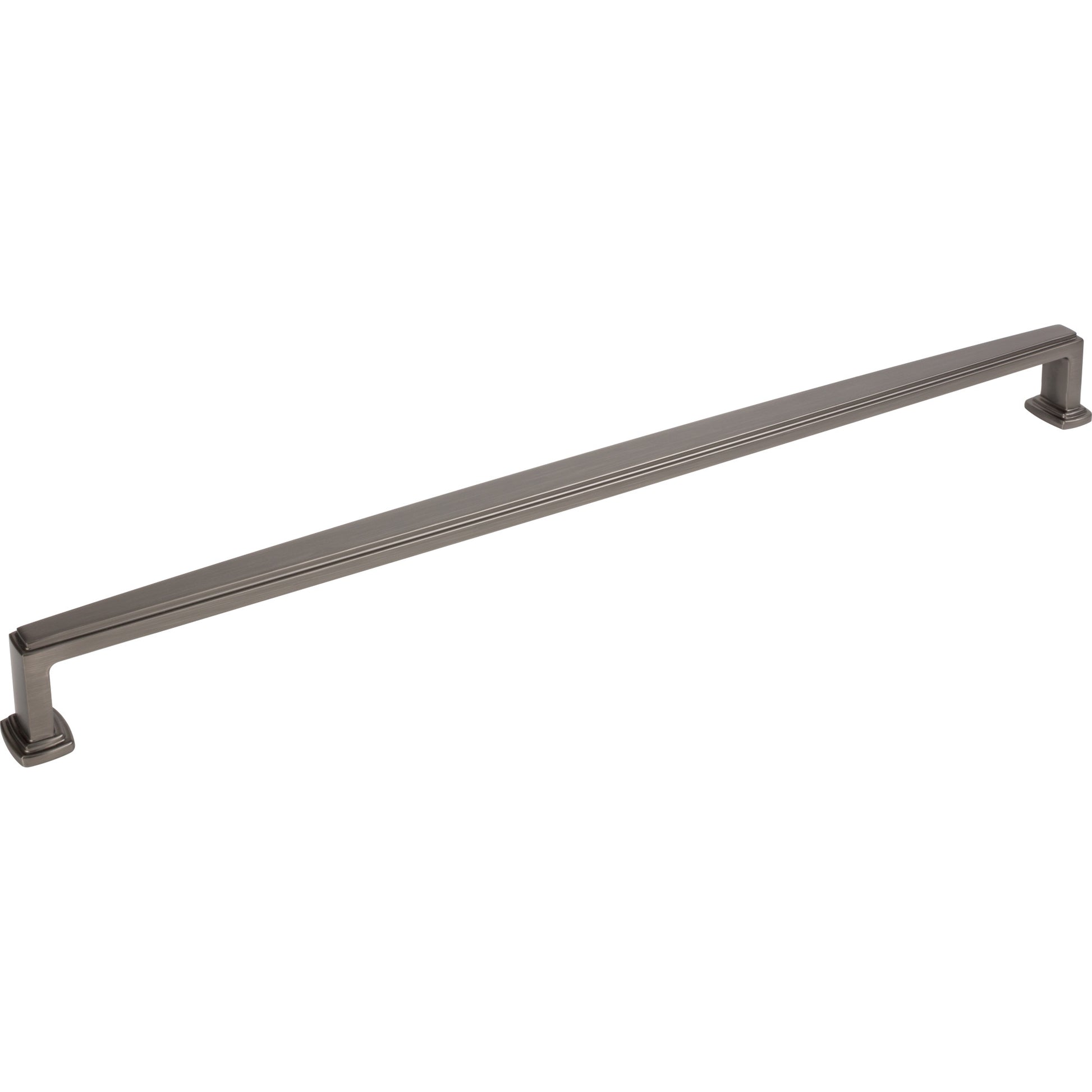 Jeffrey Alexander Richard Appliance Handle Satin Bronze / 12"