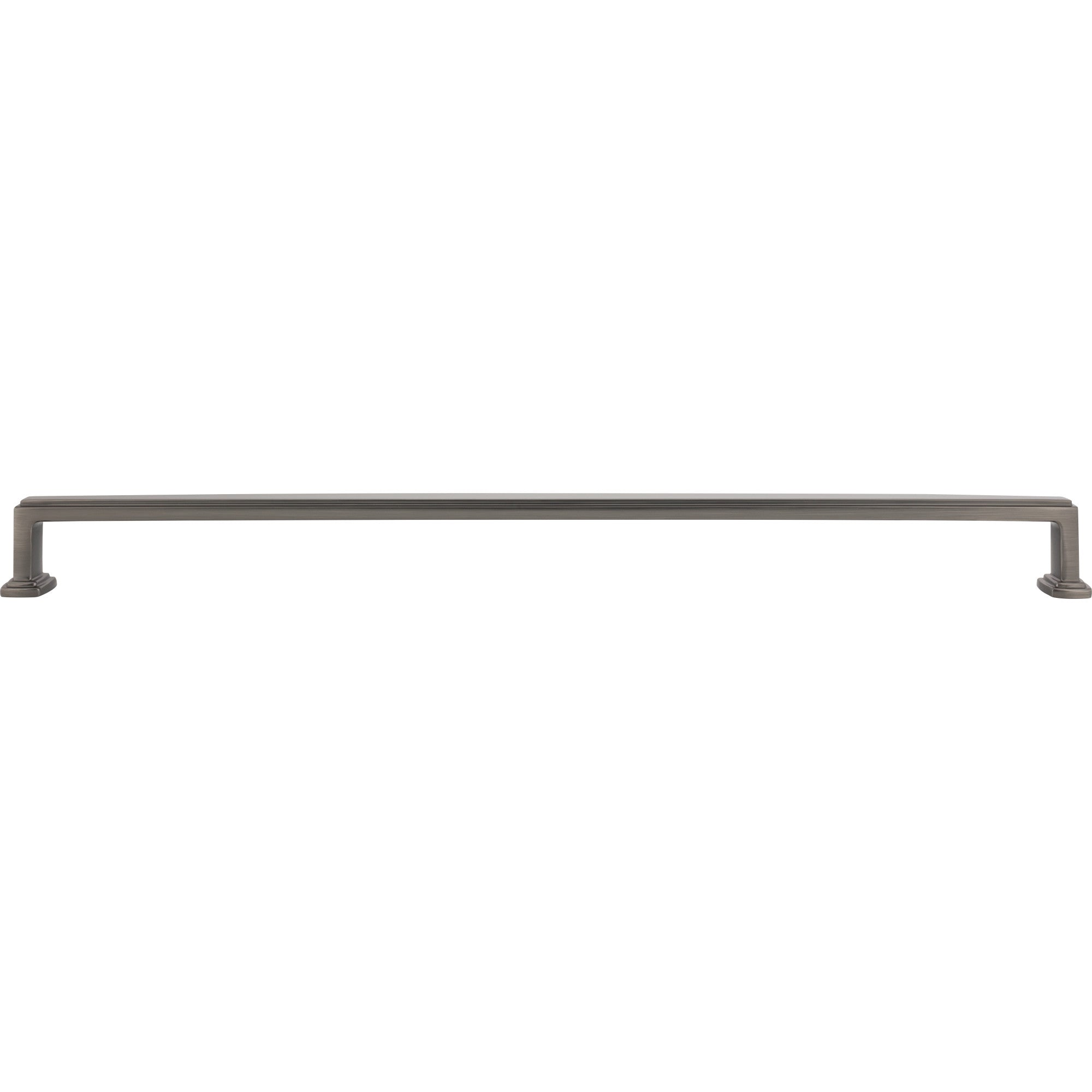 Jeffrey Alexander Richard Appliance Handle Brushed Pewter / 12"