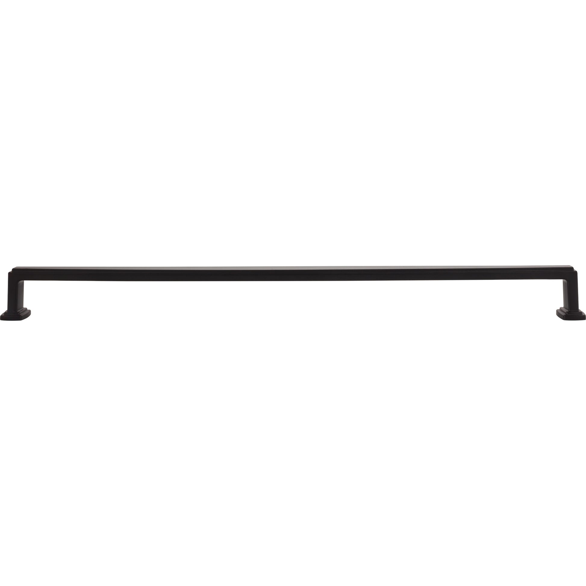 Jeffrey Alexander Richard Appliance Handle Satin Bronze / 18"