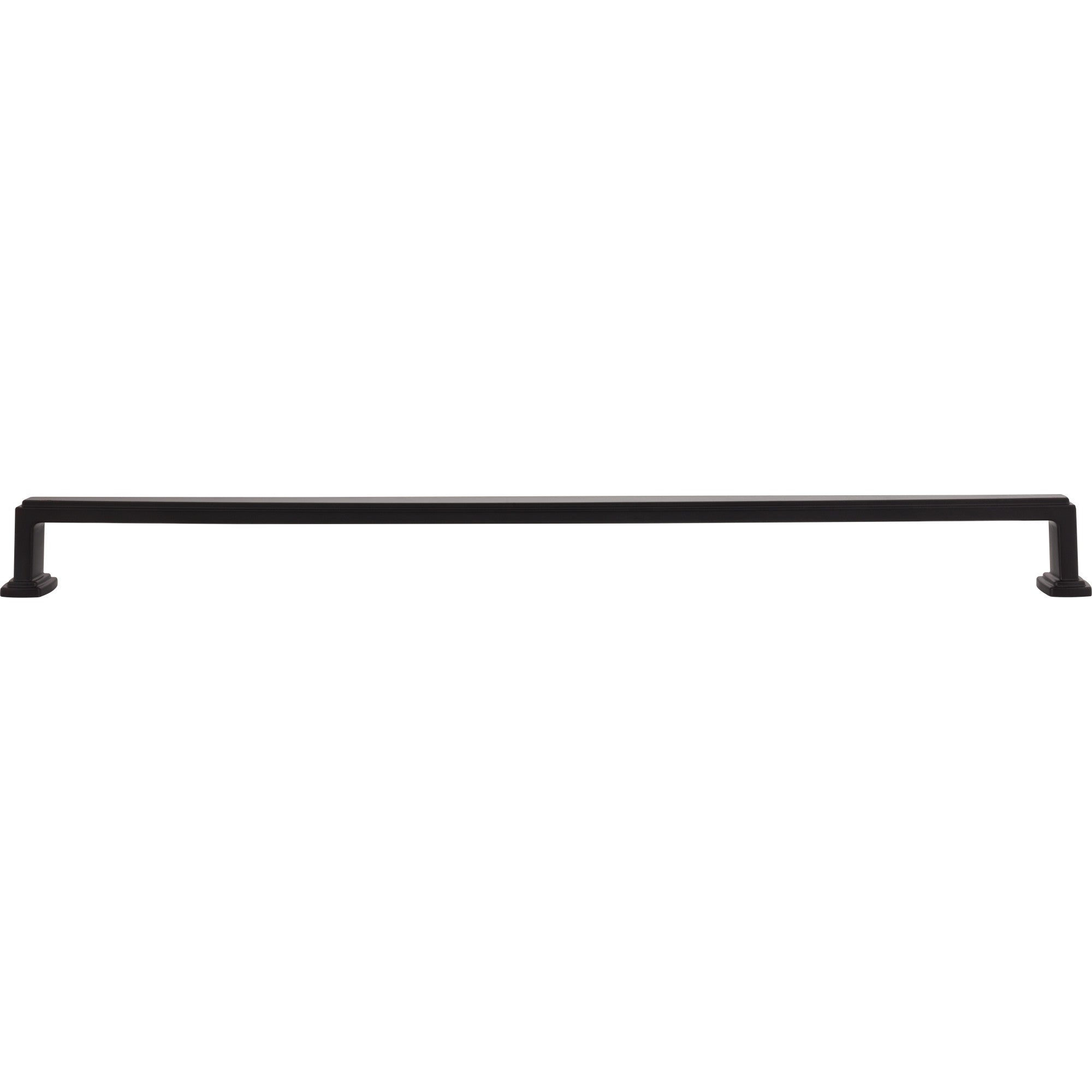 Jeffrey Alexander Richard Appliance Handle Satin Bronze / 18"