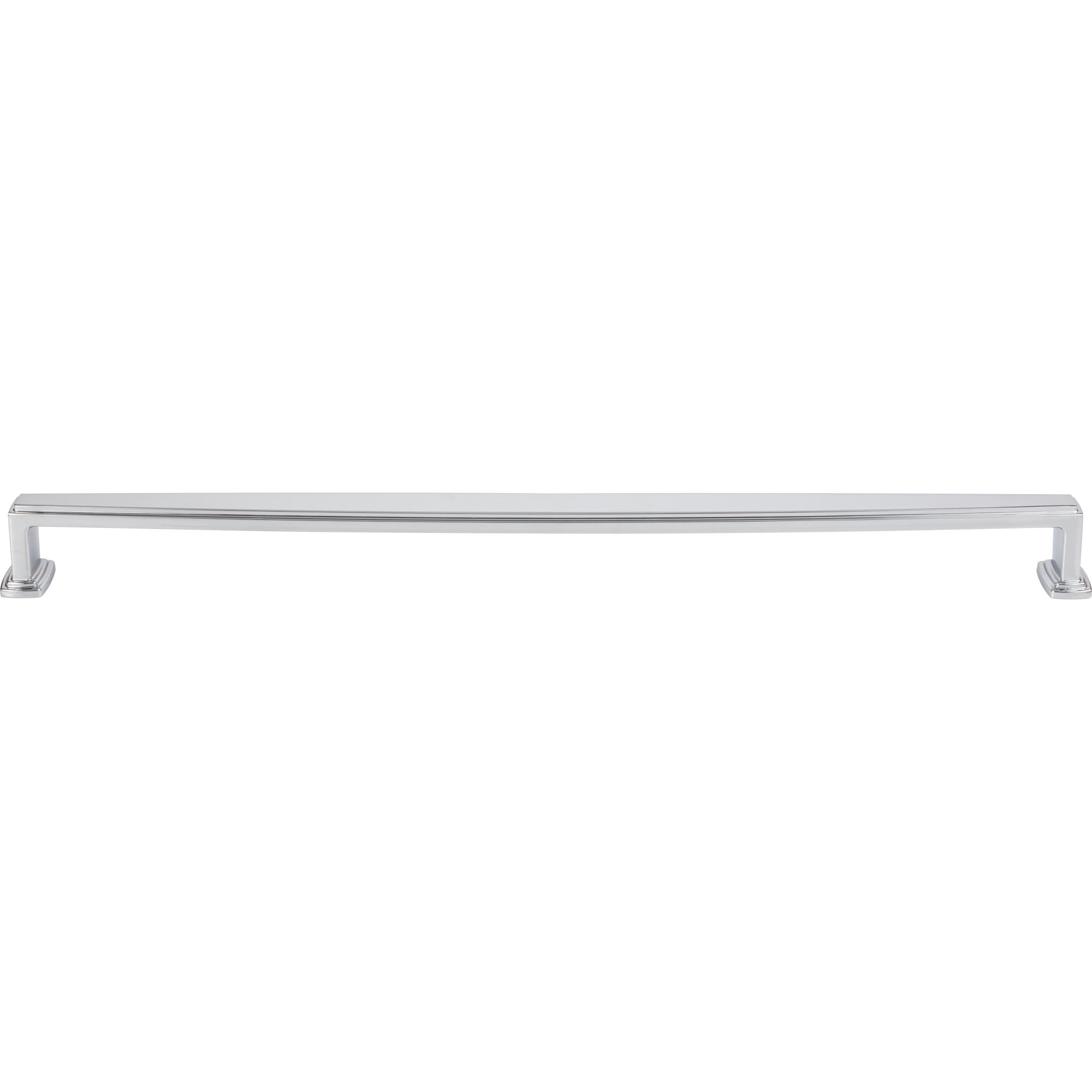 Jeffrey Alexander Richard Appliance Handle Brushed Pewter / 12"