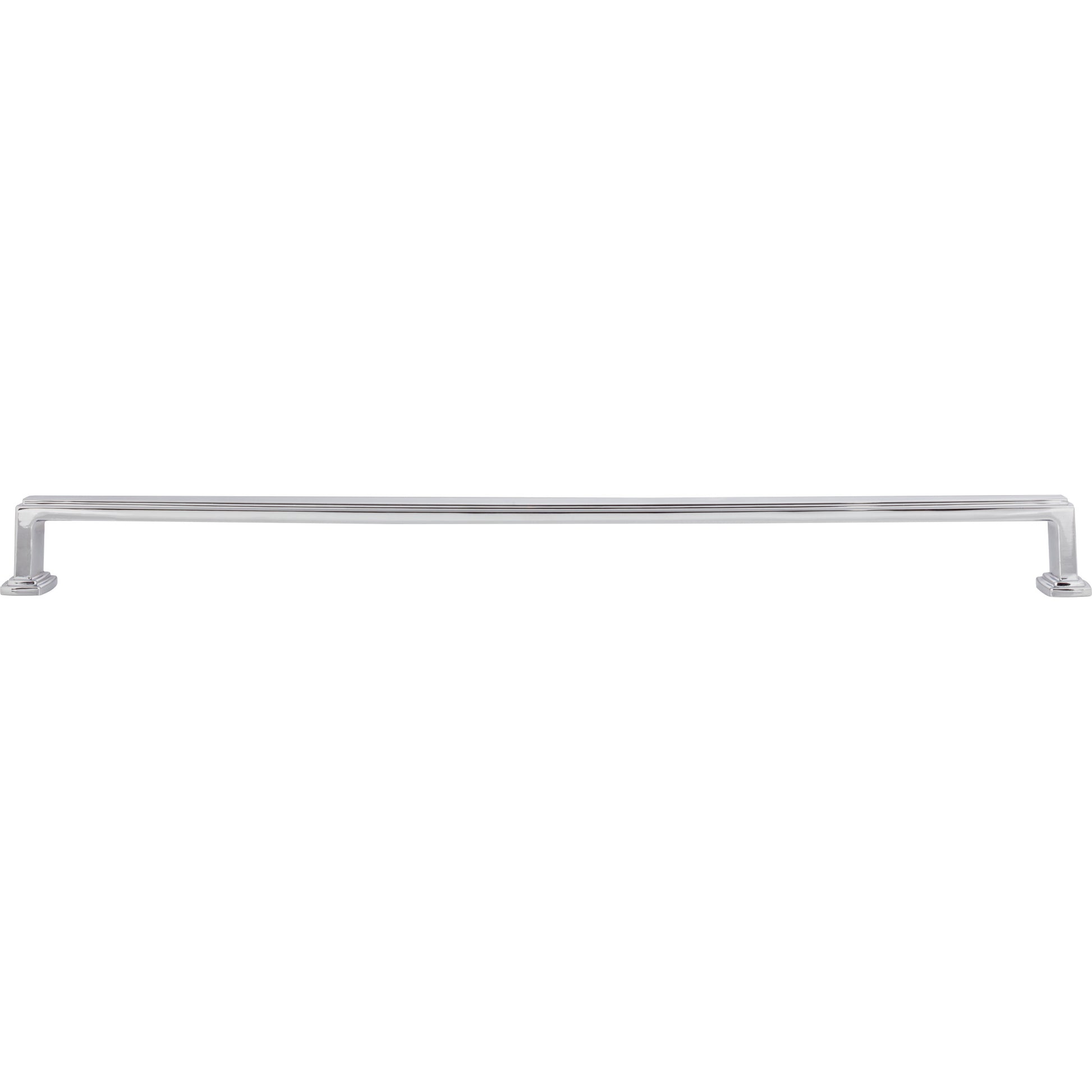 Jeffrey Alexander Richard Appliance Handle Polished Chrome / 18"