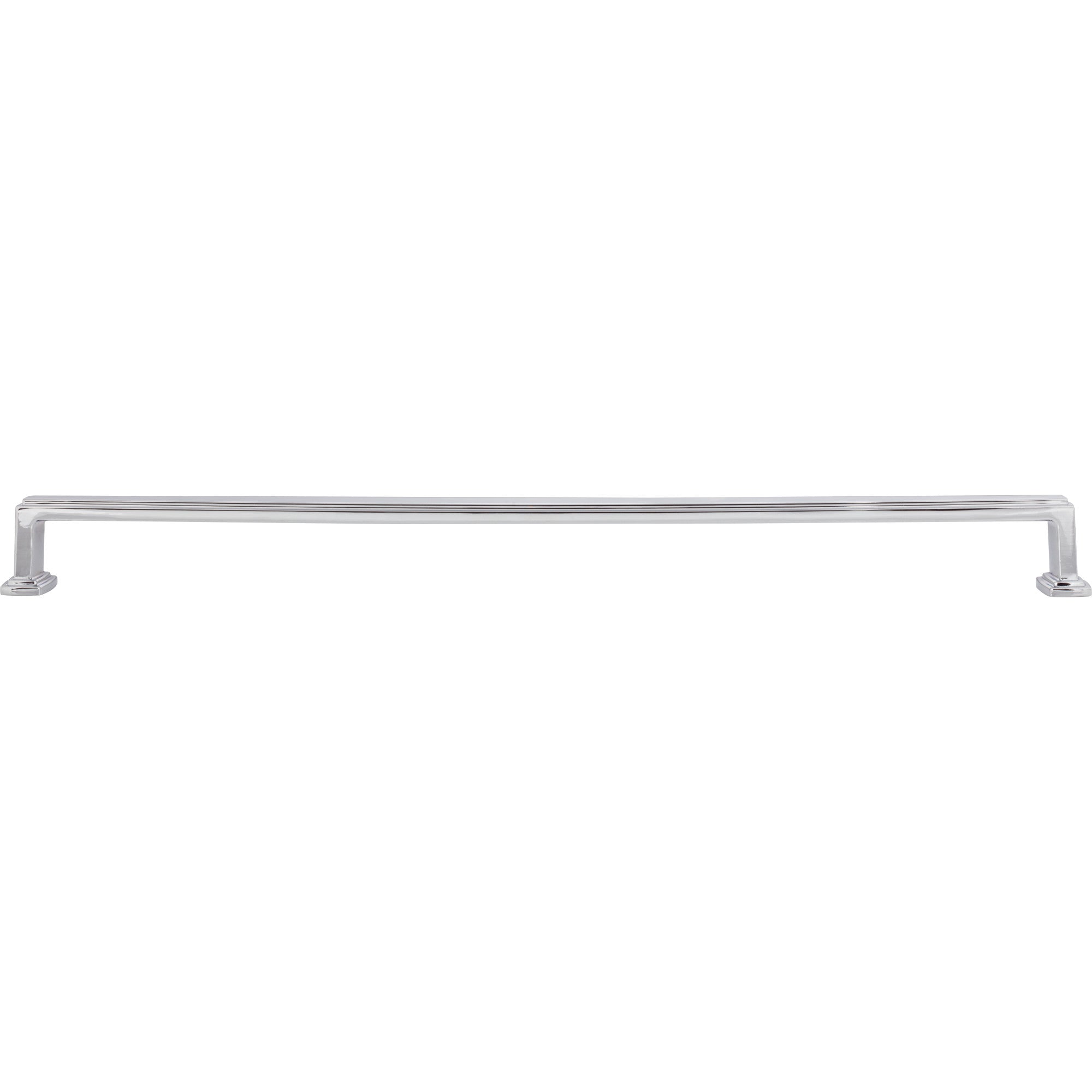 Jeffrey Alexander Richard Appliance Handle Polished Chrome / 18"