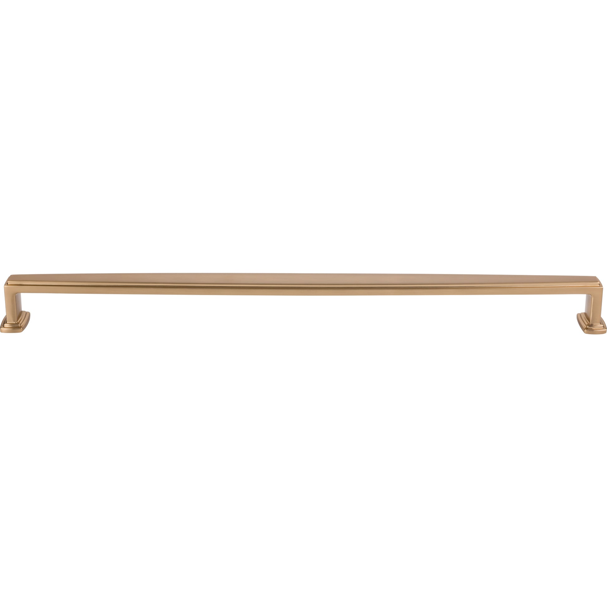 Jeffrey Alexander Richard Appliance Handle Brushed Gold / 12"