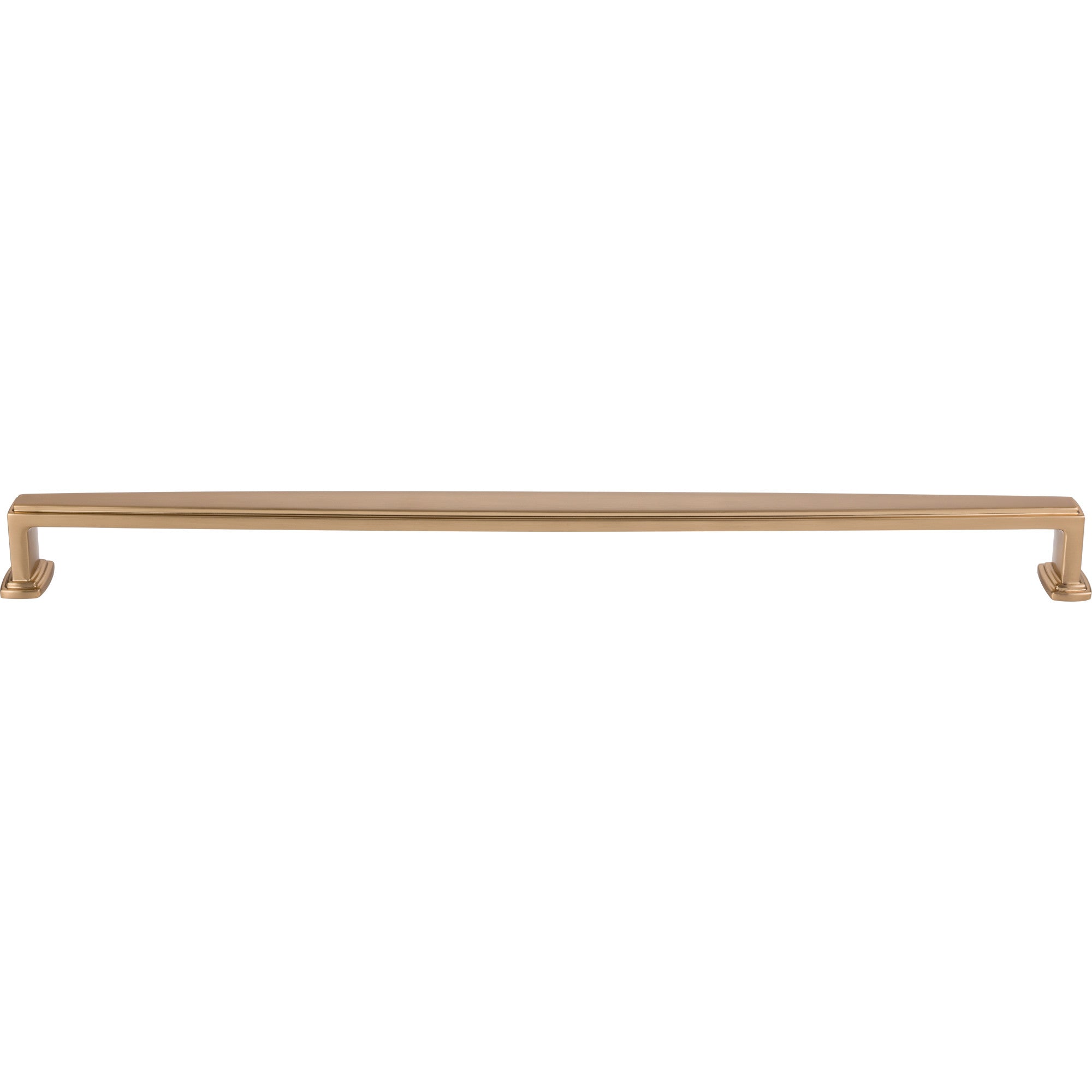 Jeffrey Alexander Richard Appliance Handle Brushed Gold / 12"