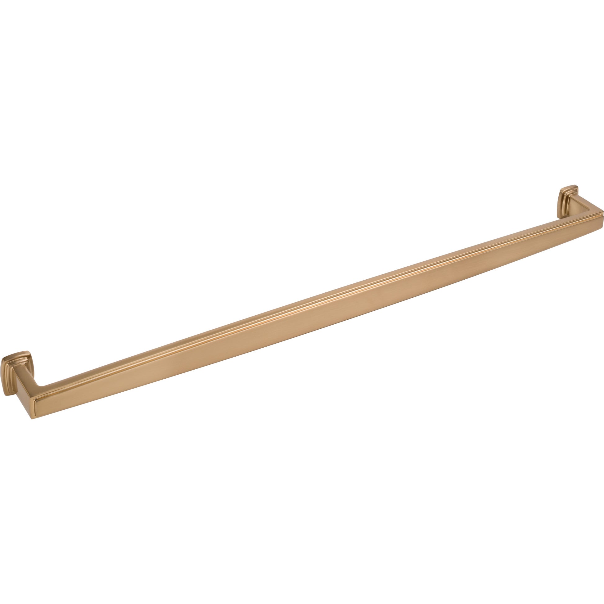 Jeffrey Alexander Richard Appliance Handle Satin Bronze / 18"