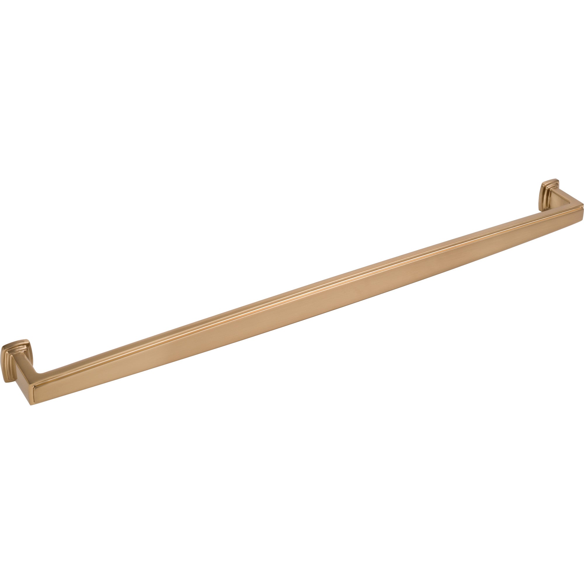 Jeffrey Alexander Richard Appliance Handle Satin Bronze / 18"