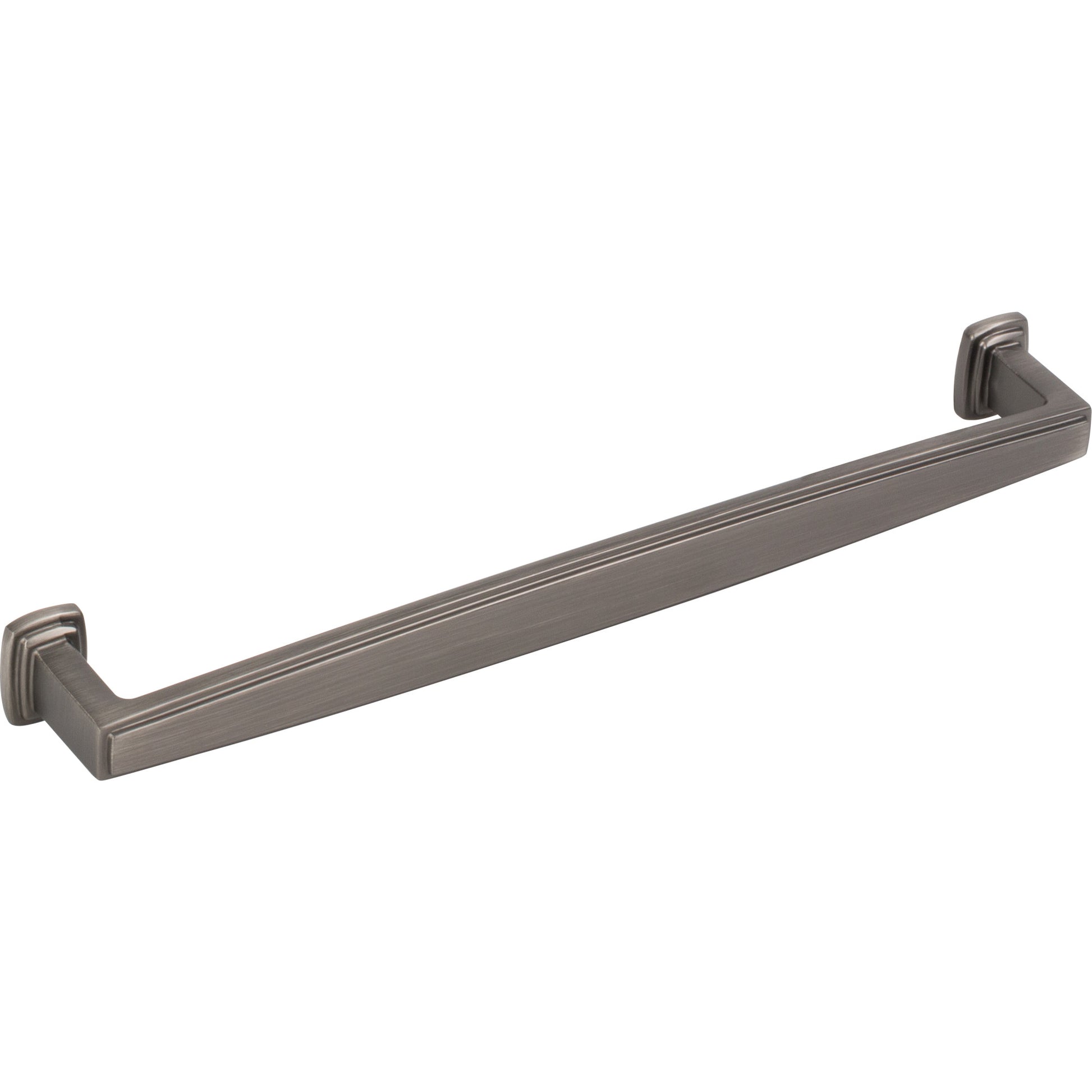 Jeffrey Alexander Richard Cabinet Pull Brushed Pewter / 305 mm