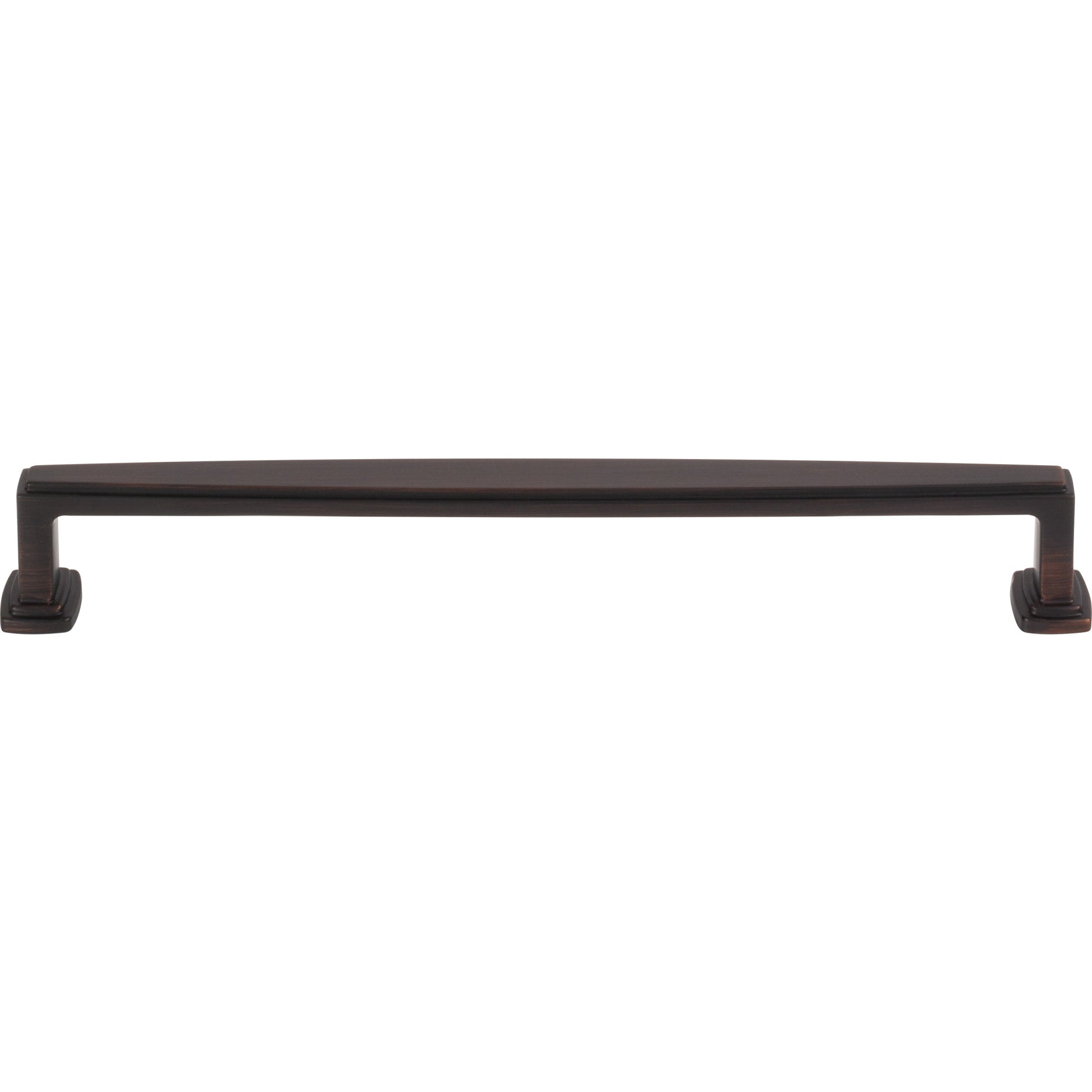 Jeffrey Alexander Richard Cabinet Pull Brushed Pewter / 305 mm