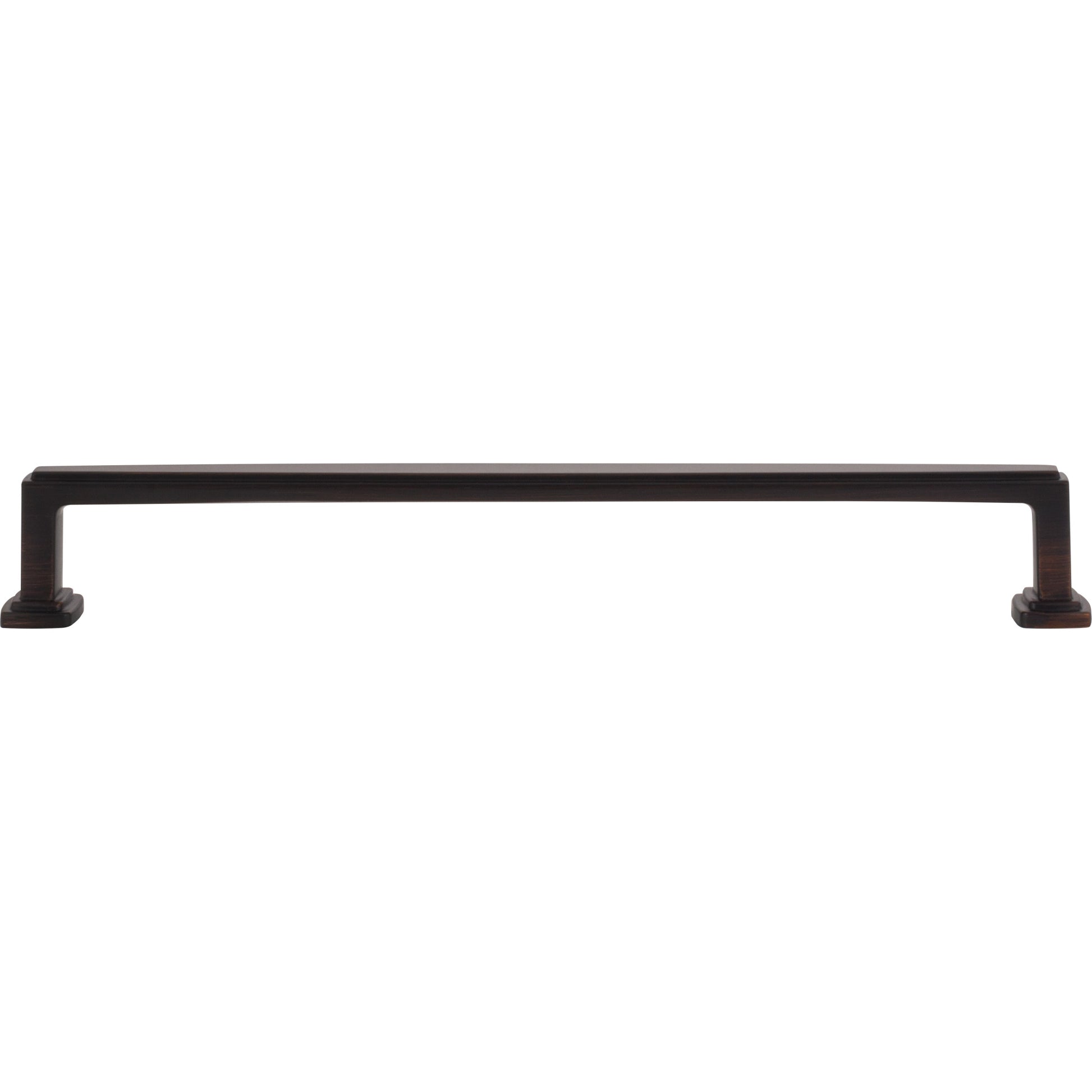 Jeffrey Alexander Richard Cabinet Pull Satin Bronze / 192 mm
