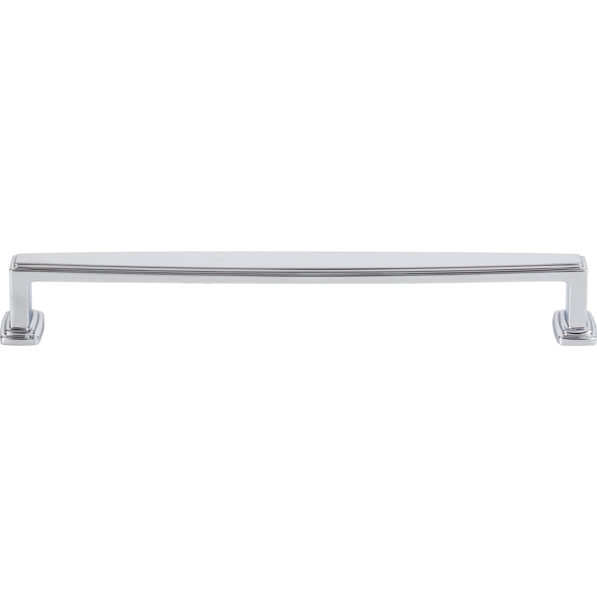 Jeffrey Alexander Richard Cabinet Pull Satin Nickel / 192 mm