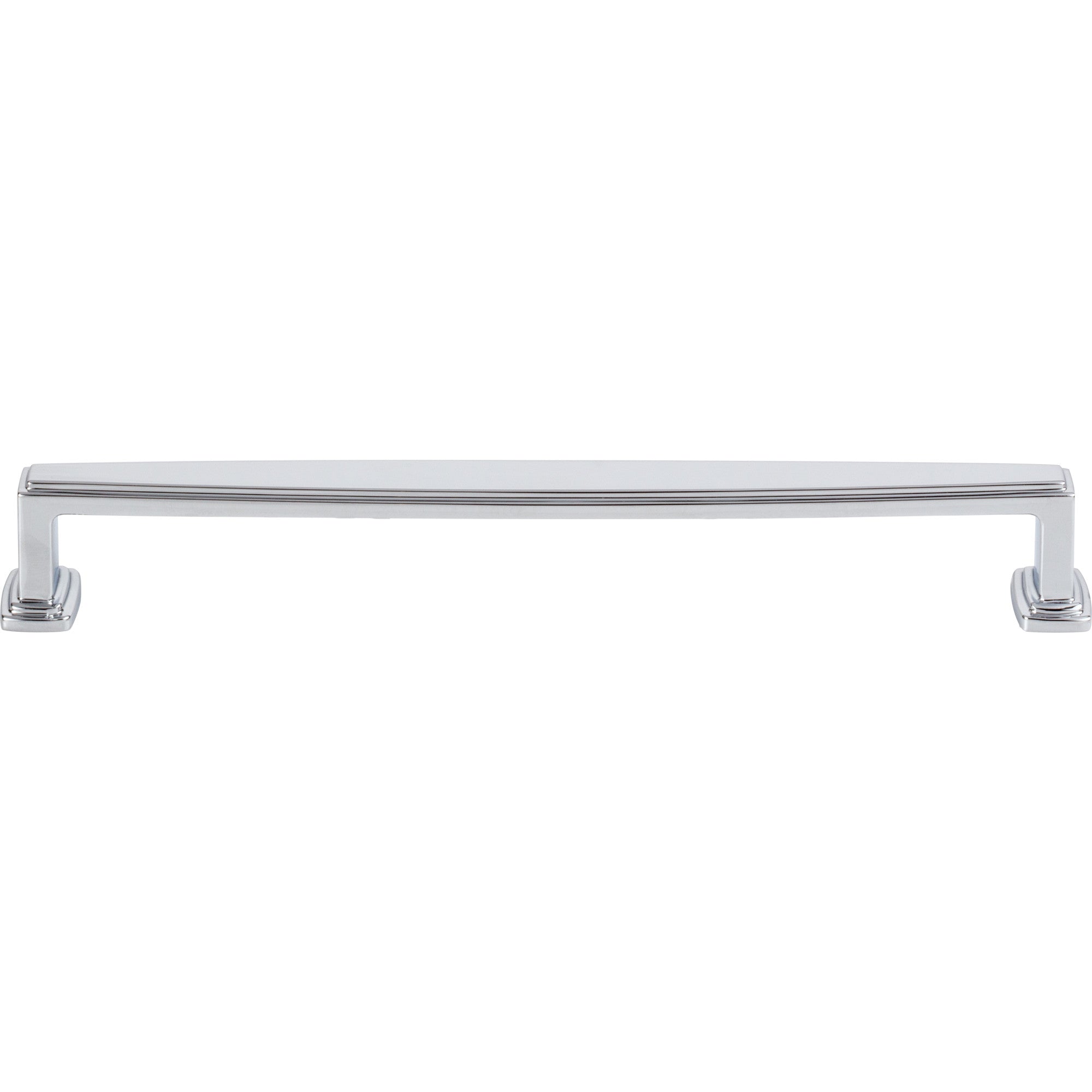 Jeffrey Alexander Richard Cabinet Pull Satin Nickel / 192 mm