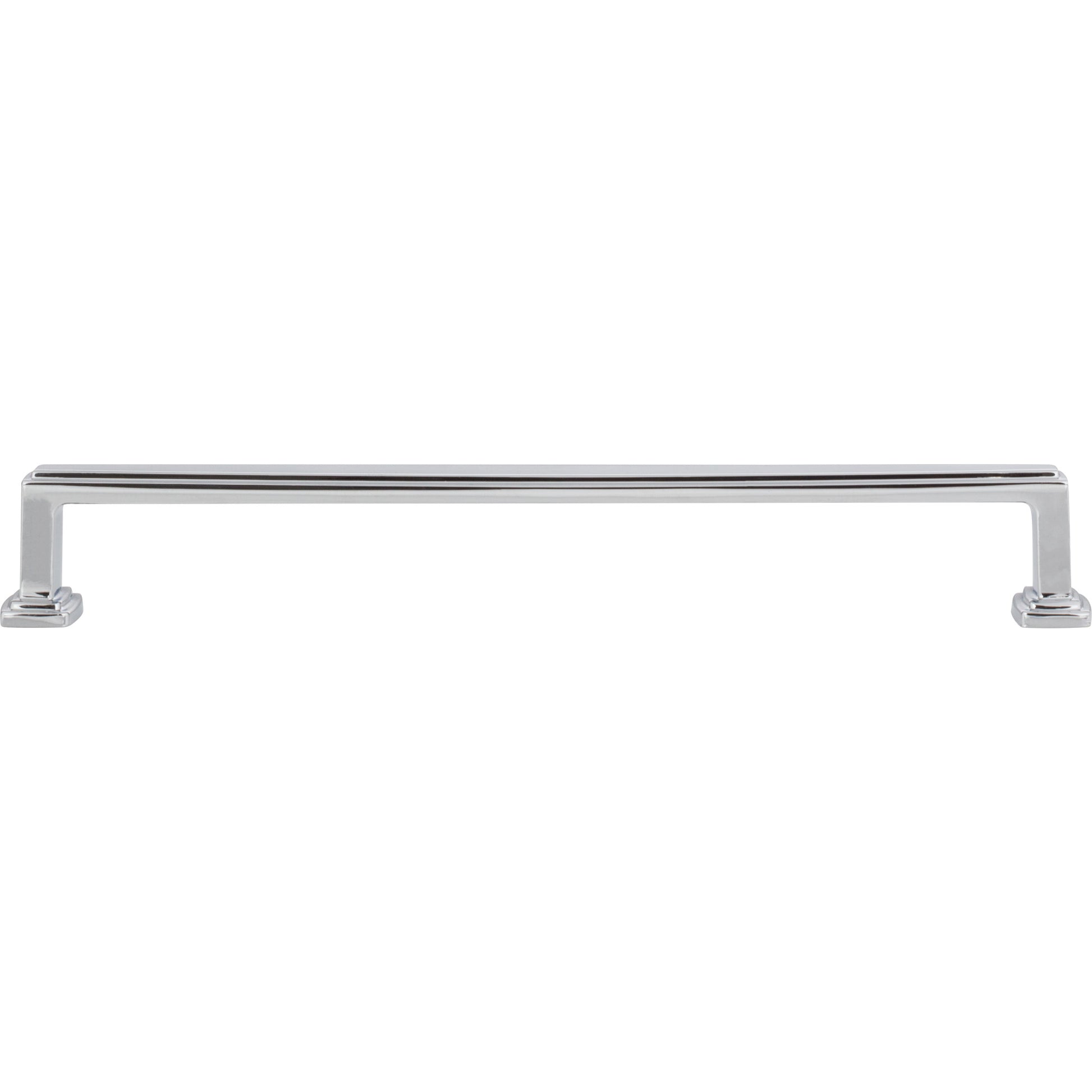 Jeffrey Alexander Richard Cabinet Pull Matte Black / 192 mm