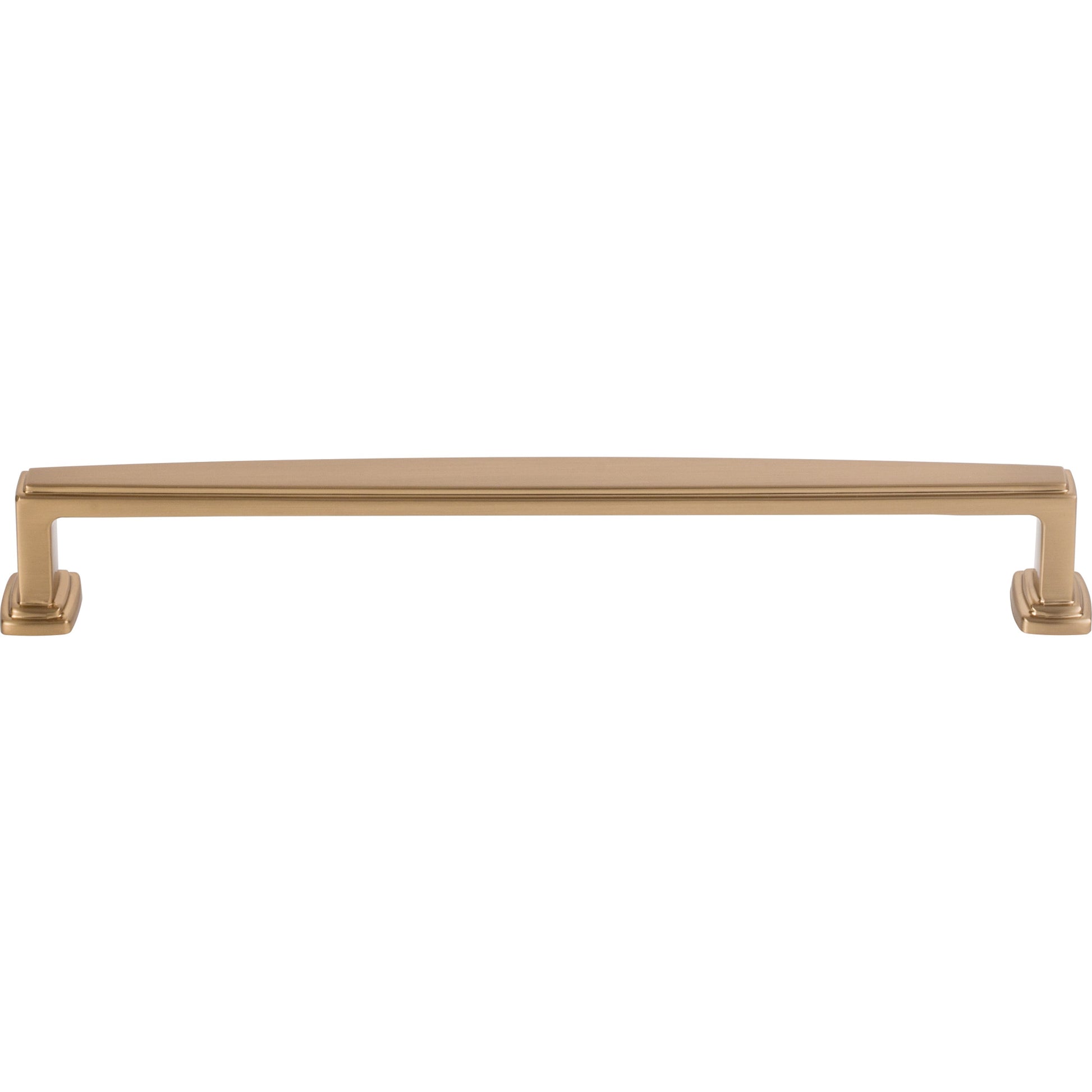Jeffrey Alexander Richard Cabinet Pull Satin Bronze / 192 mm