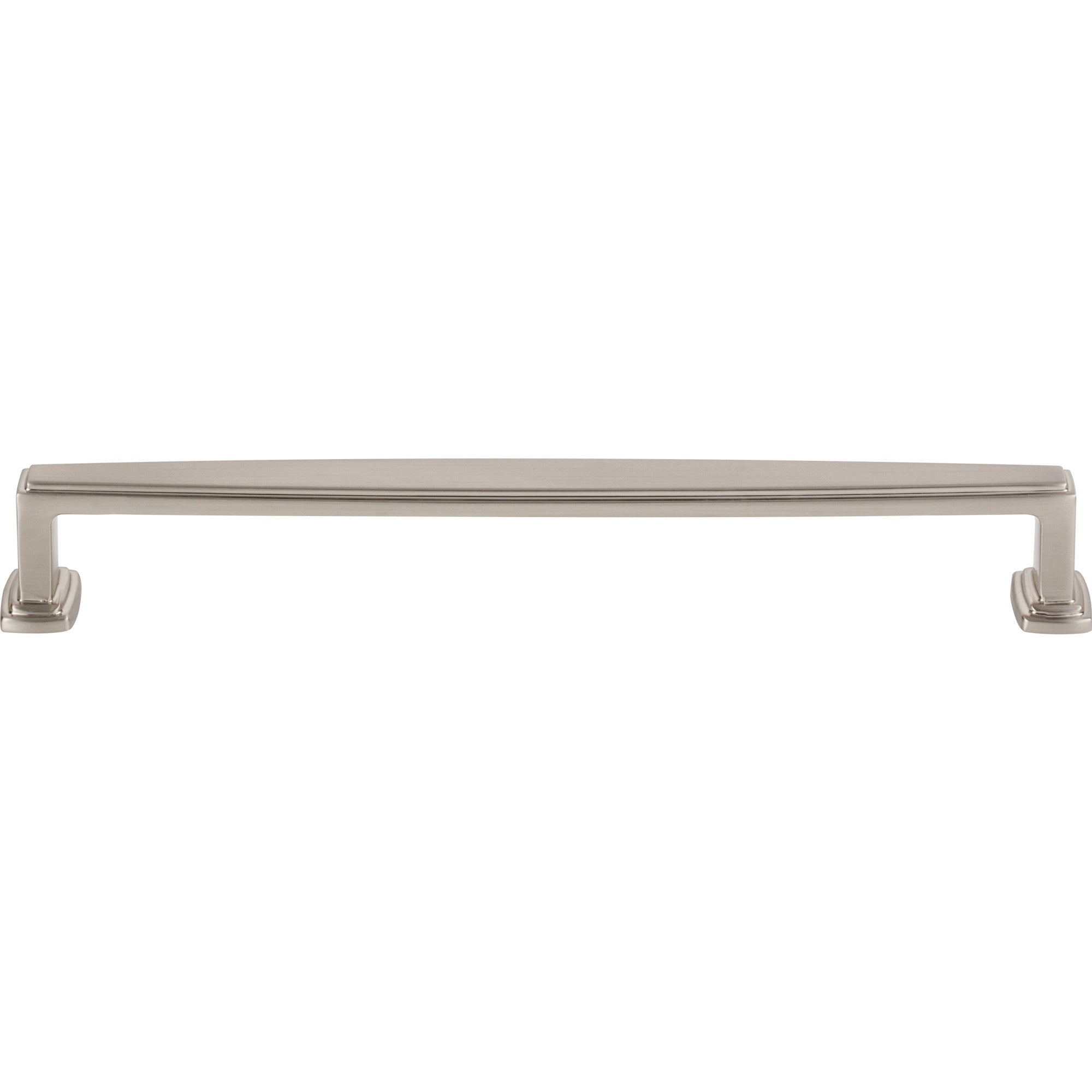 Jeffrey Alexander Richard Cabinet Pull Brushed Pewter / 192 mm
