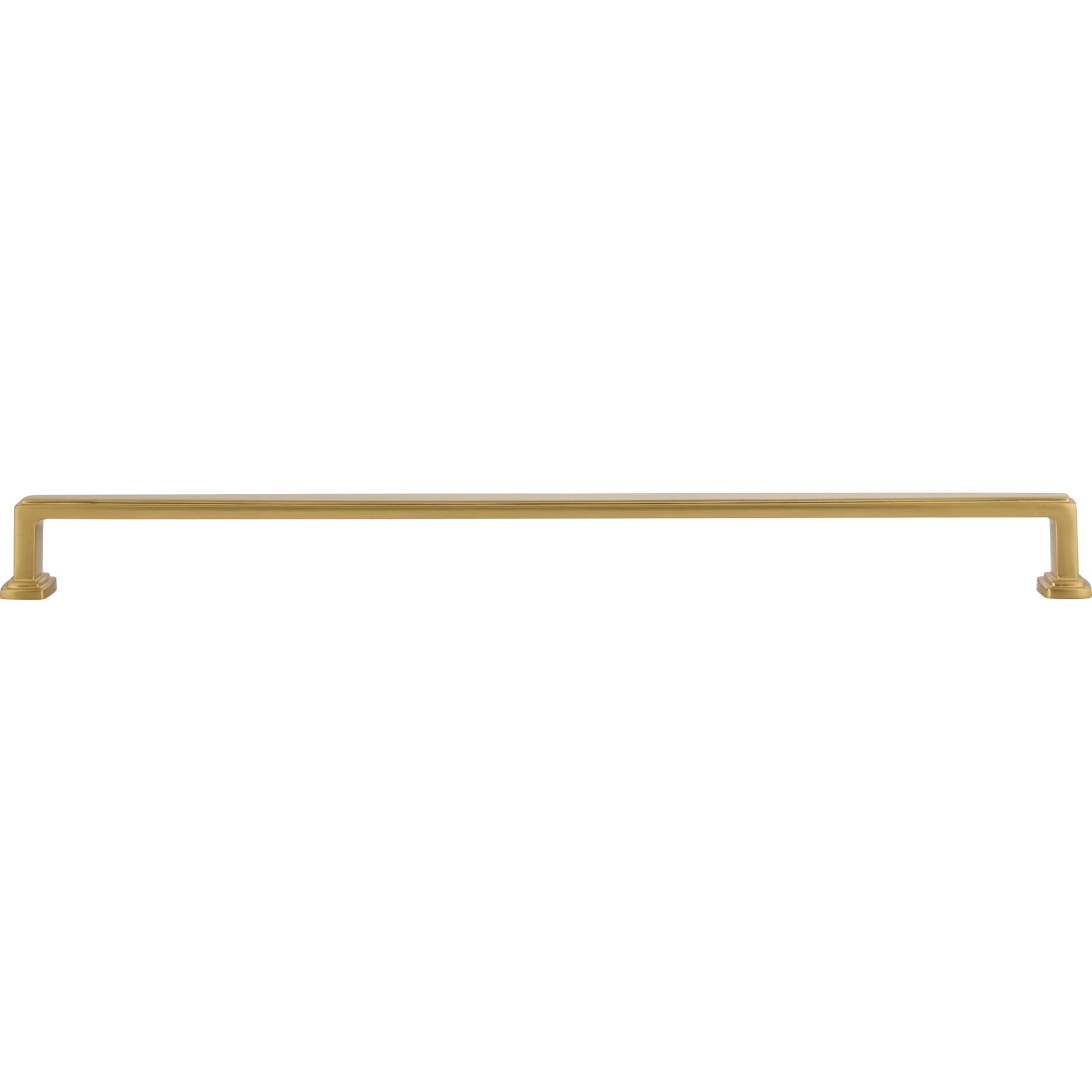 Jeffrey Alexander Richard Cabinet Pull Brushed Gold / 192 mm