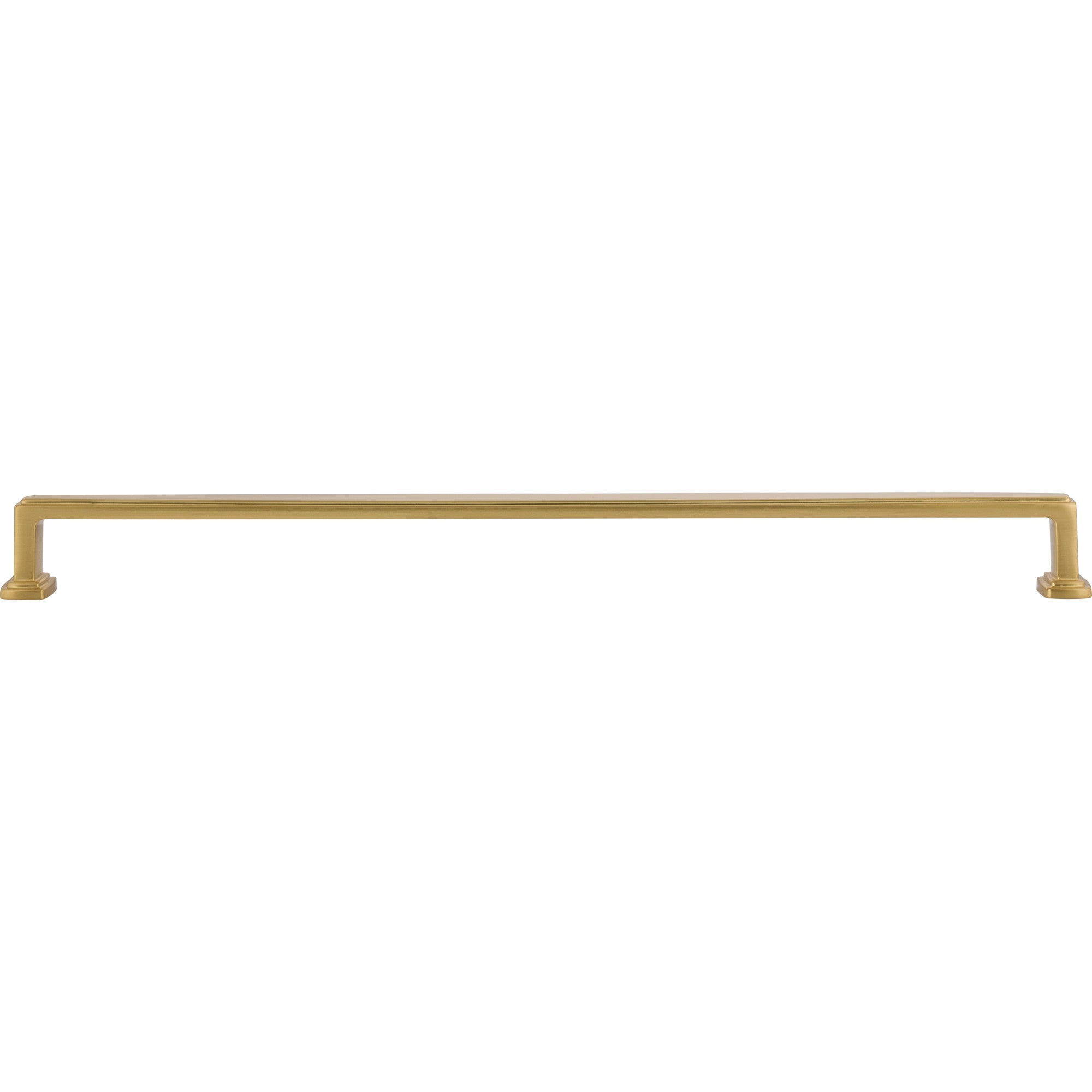 Jeffrey Alexander Richard Cabinet Pull Brushed Gold / 192 mm